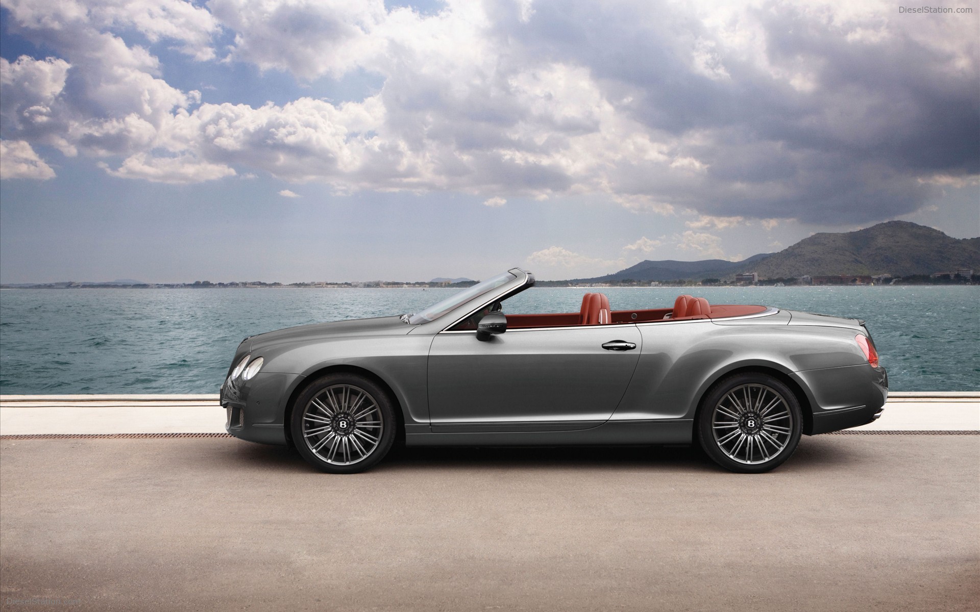 Bentley Continental GTC Speed