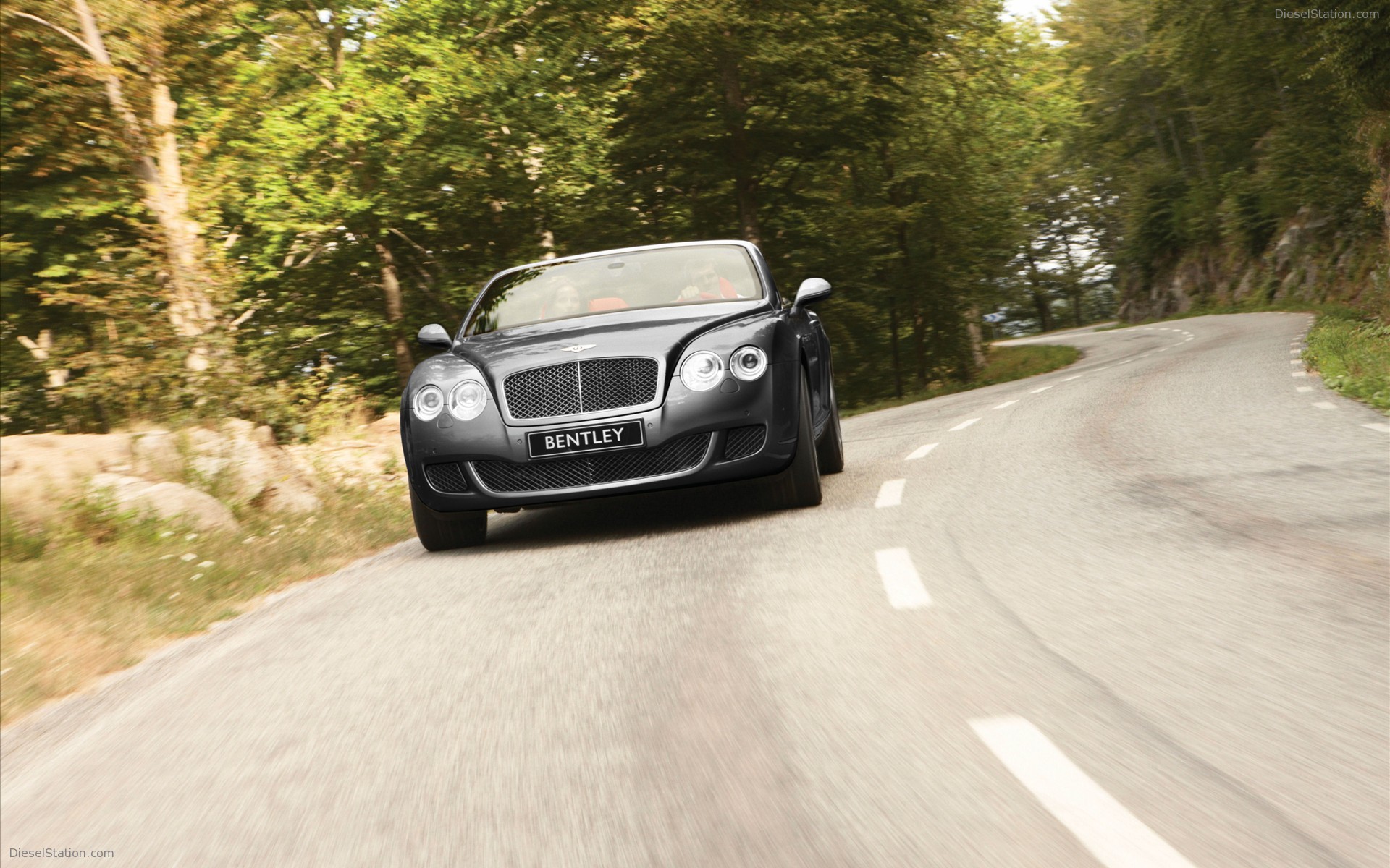 Bentley Continental GTC Speed