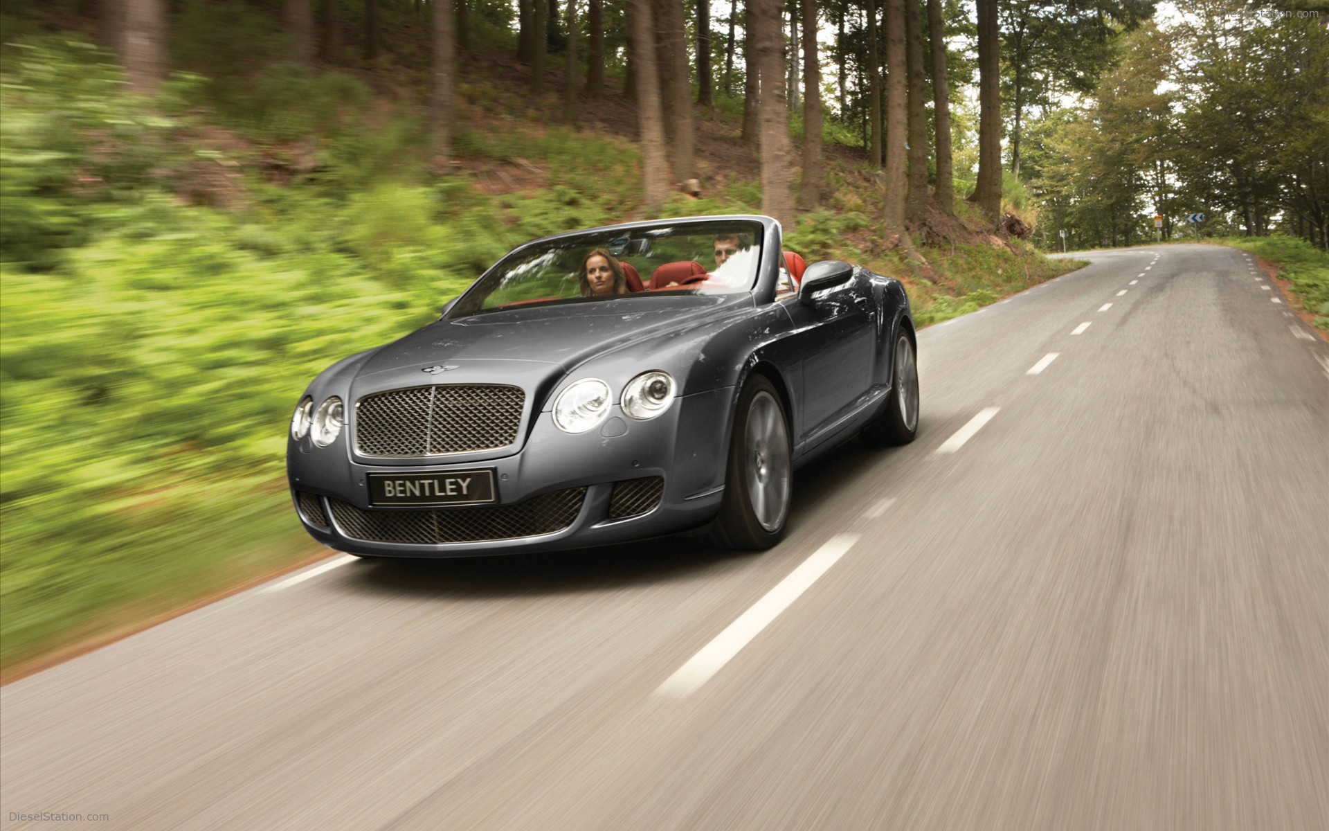 Bentley Continental GTC Speed