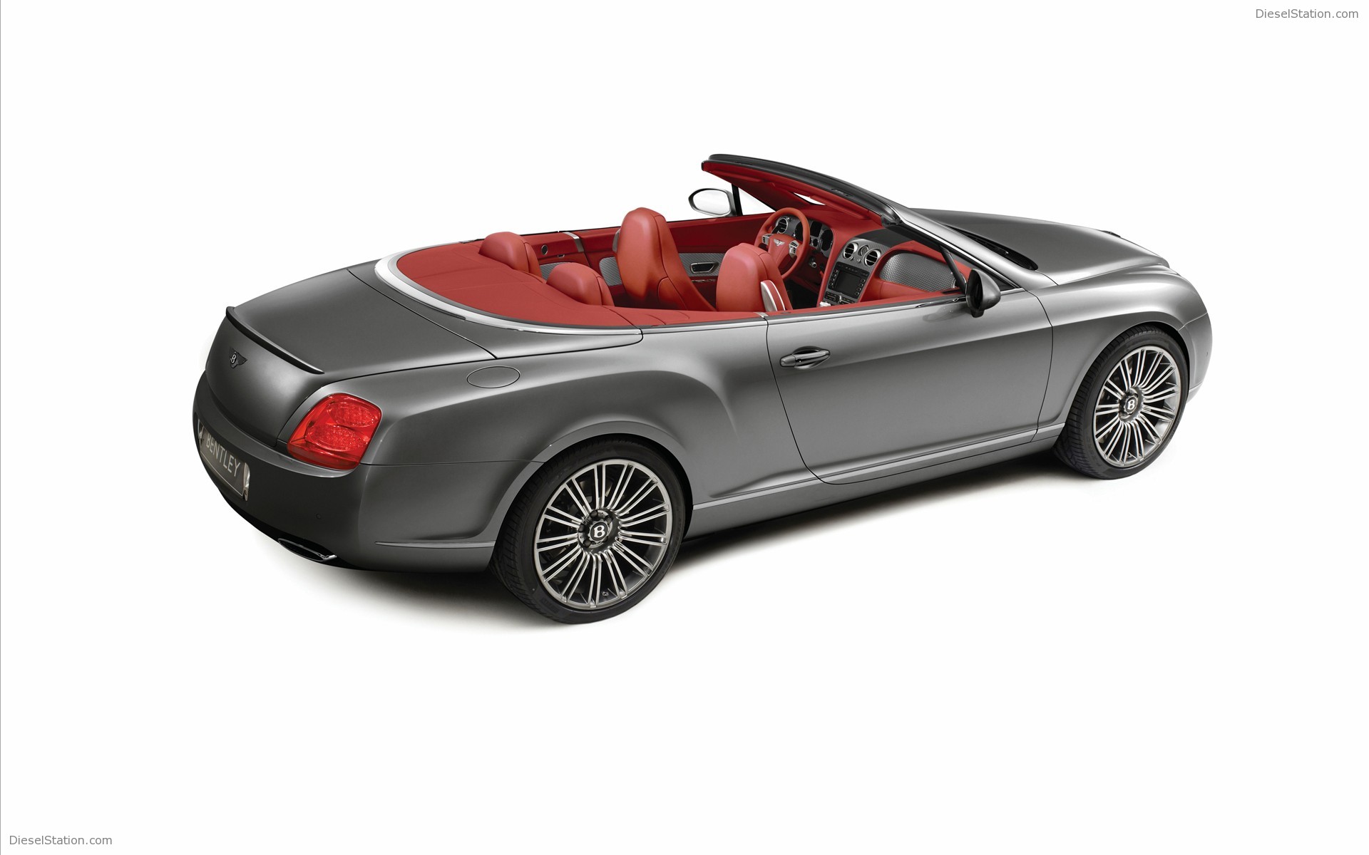 Bentley Continental GTC Speed