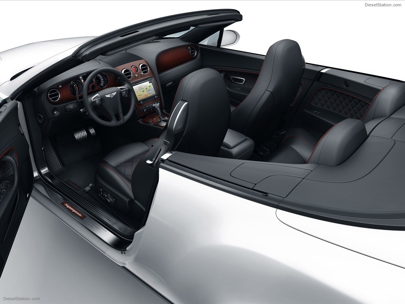 Bentley Continental SuperSports Ice Speed Record Convertible 2012 Bentley Continental SuperSports Ice Speed Record Convertible 2012