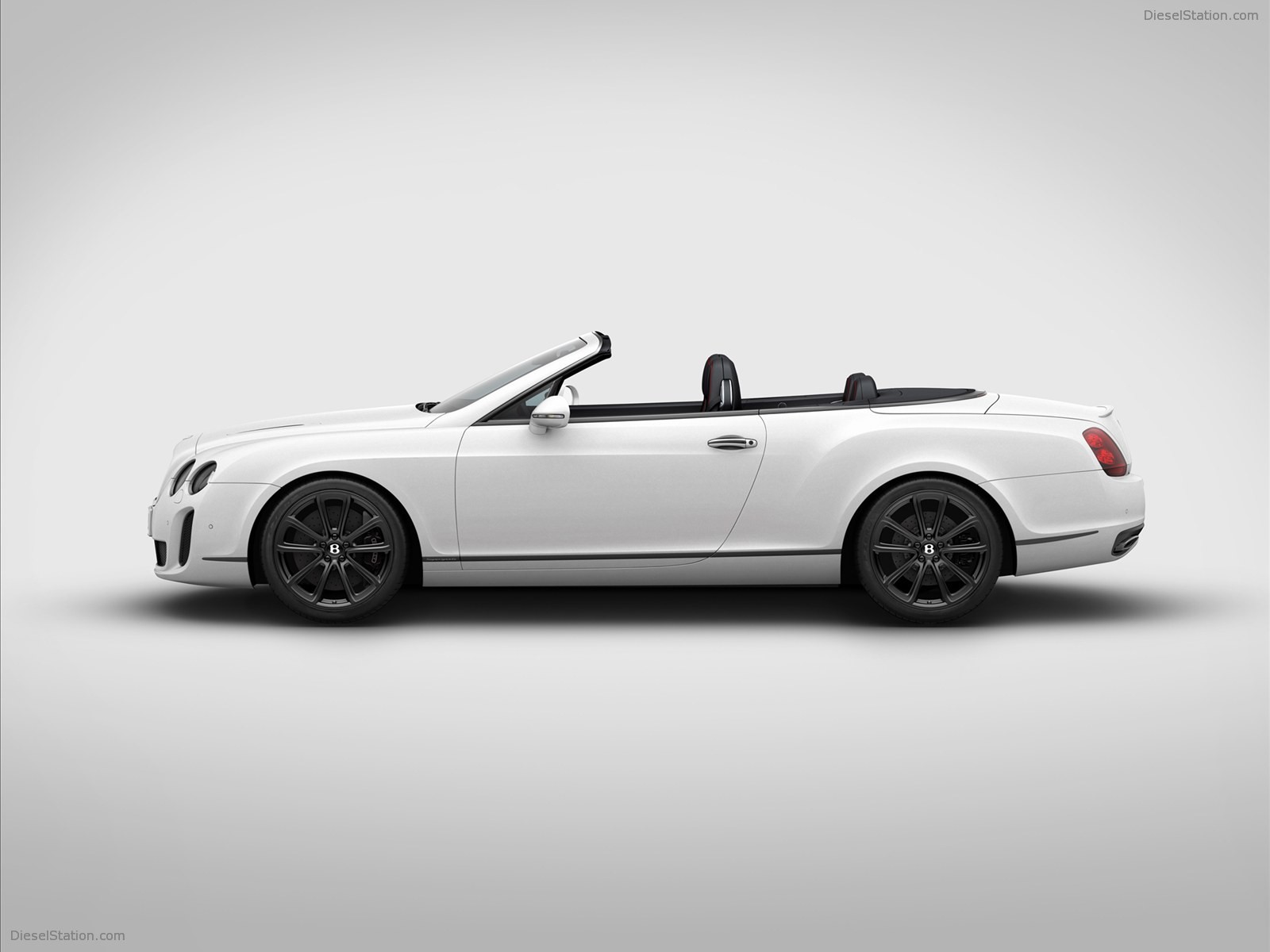 Bentley Continental SuperSports Ice Speed Record Convertible 2012 Bentley Continental SuperSports Ice Speed Record Convertible 2012