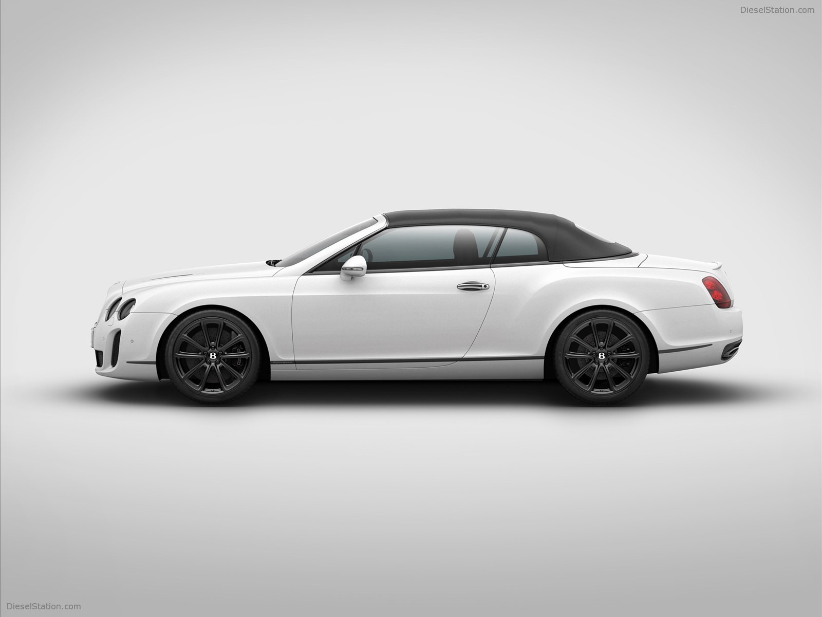 Bentley Continental SuperSports Ice Speed Record Convertible 2012 Bentley Continental SuperSports Ice Speed Record Convertible 2012