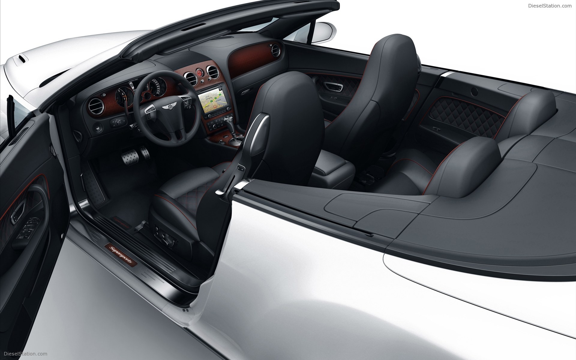Bentley Continental SuperSports Ice Speed Record Convertible 2012 Bentley Continental SuperSports Ice Speed Record Convertible 2012