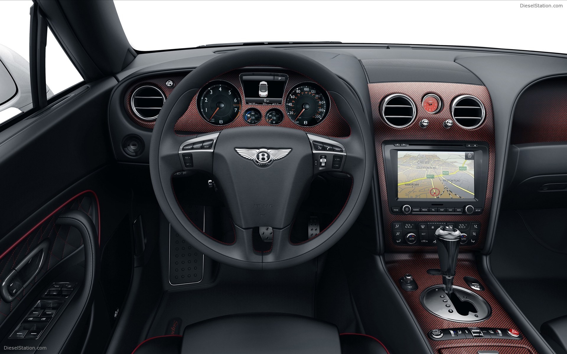 Bentley Continental SuperSports Ice Speed Record Convertible 2012 Bentley Continental SuperSports Ice Speed Record Convertible 2012