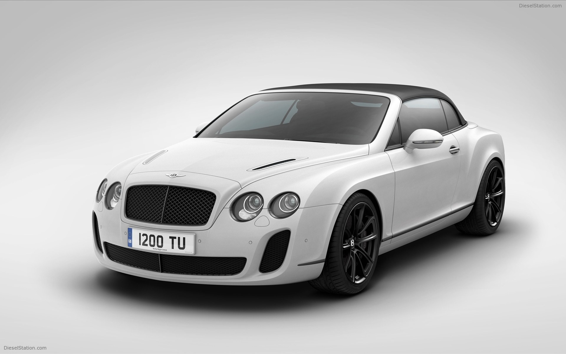 Bentley Continental SuperSports Ice Speed Record Convertible 2012 Bentley Continental SuperSports Ice Speed Record Convertible 2012
