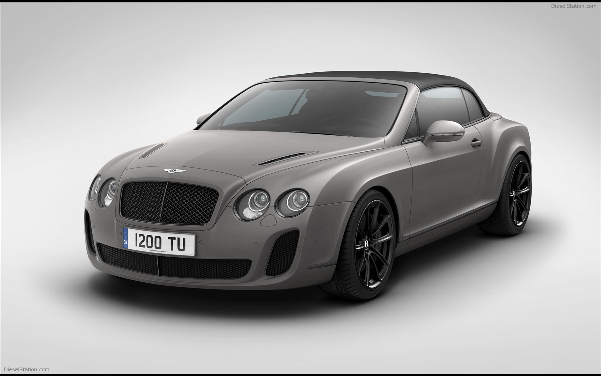 Bentley Continental SuperSports Ice Speed Record Convertible 2012 Bentley Continental SuperSports Ice Speed Record Convertible 2012