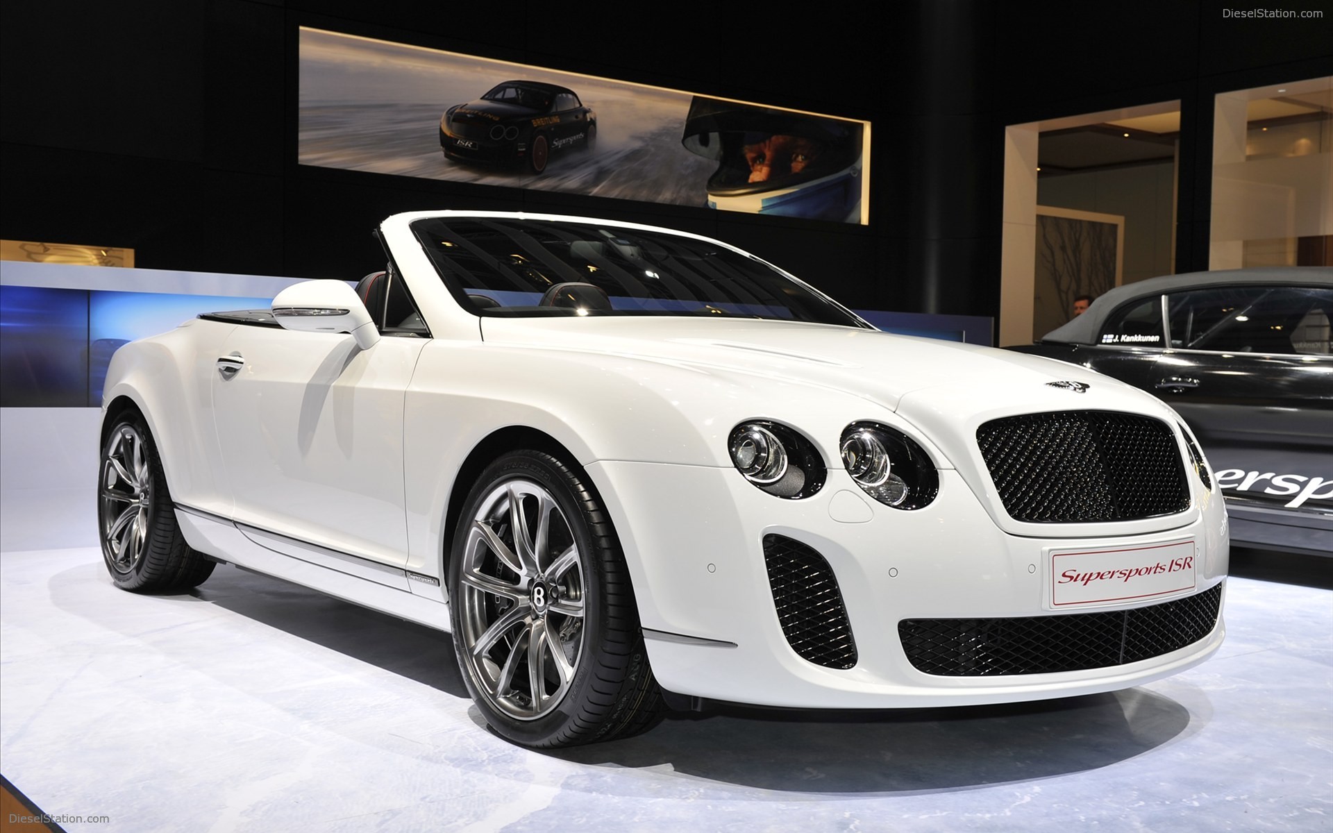 Bentley Continental SuperSports Ice Speed Record Convertible 2012 Bentley Continental SuperSports Ice Speed Record Convertible 2012