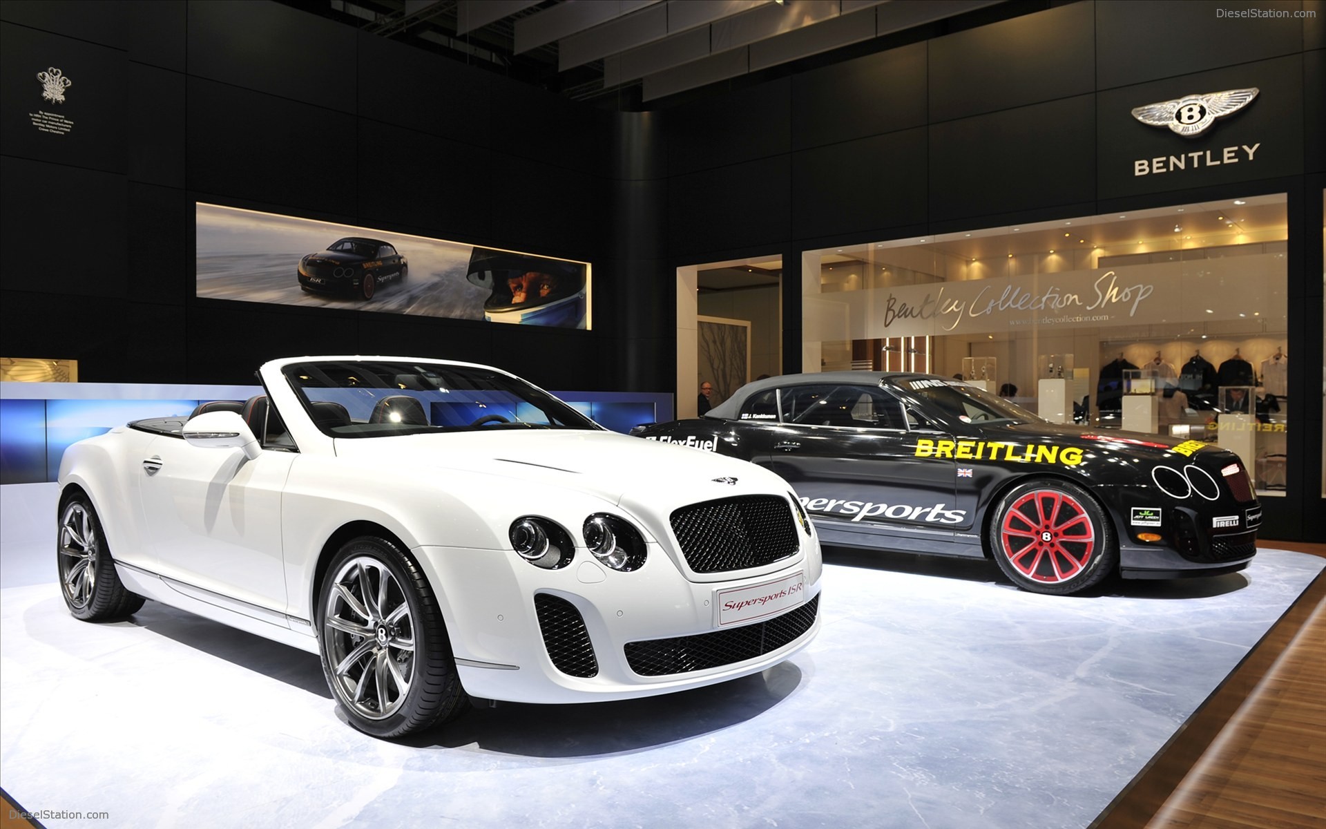 Bentley Continental SuperSports Ice Speed Record Convertible 2012 Bentley Continental SuperSports Ice Speed Record Convertible 2012