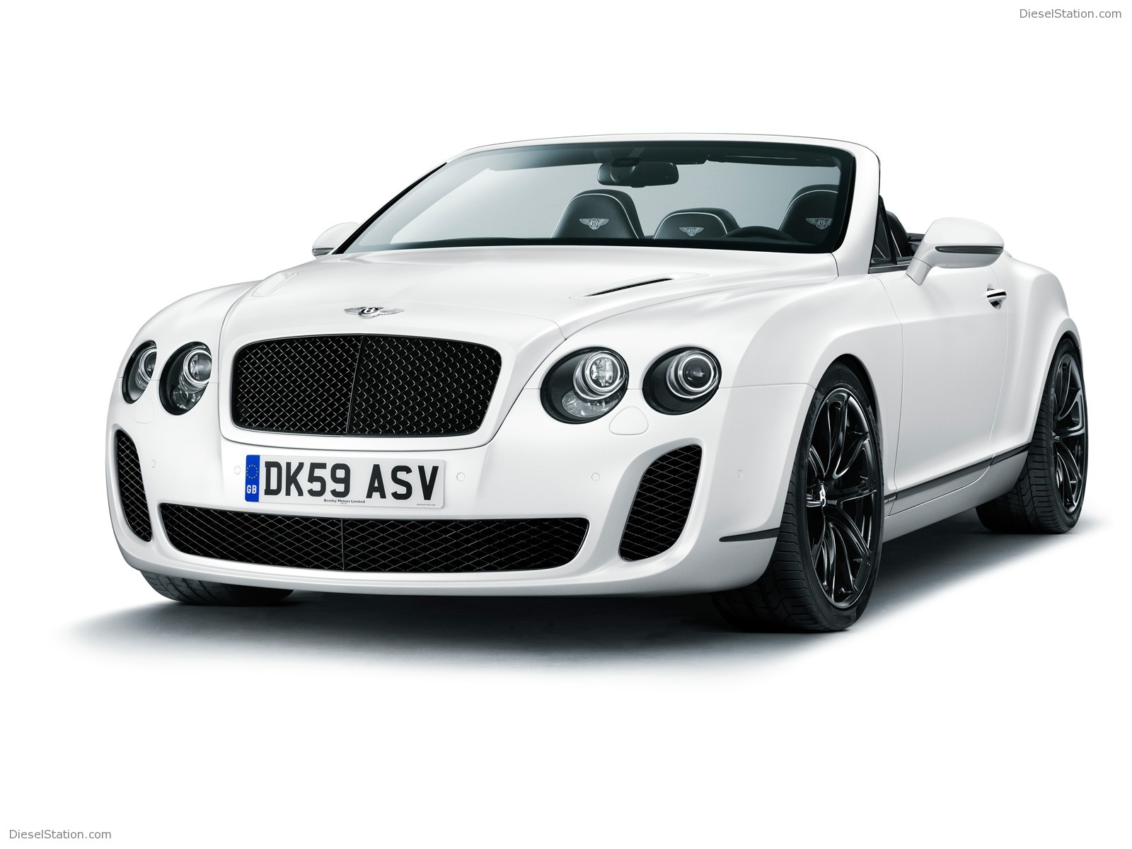 Bentley Continental Supersports Convertible 2011