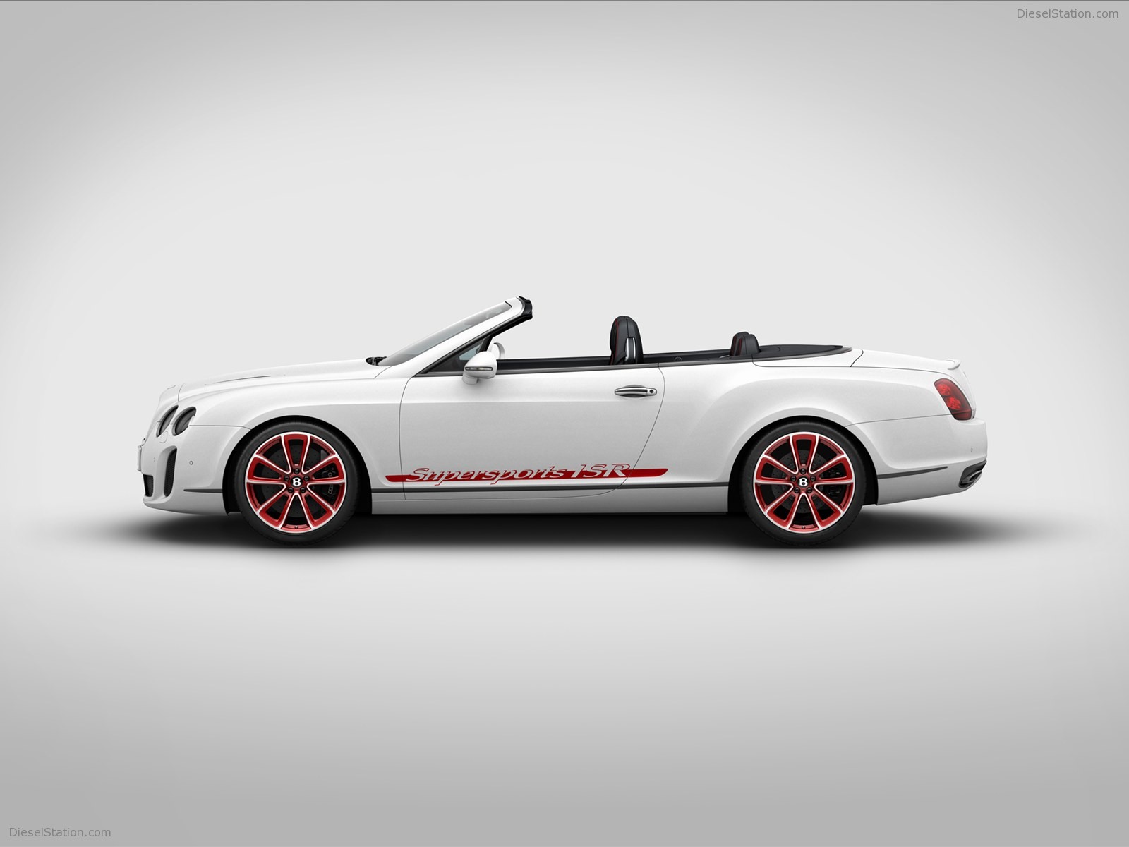 Bentley Continental Supersports Convertible ISR 2011
