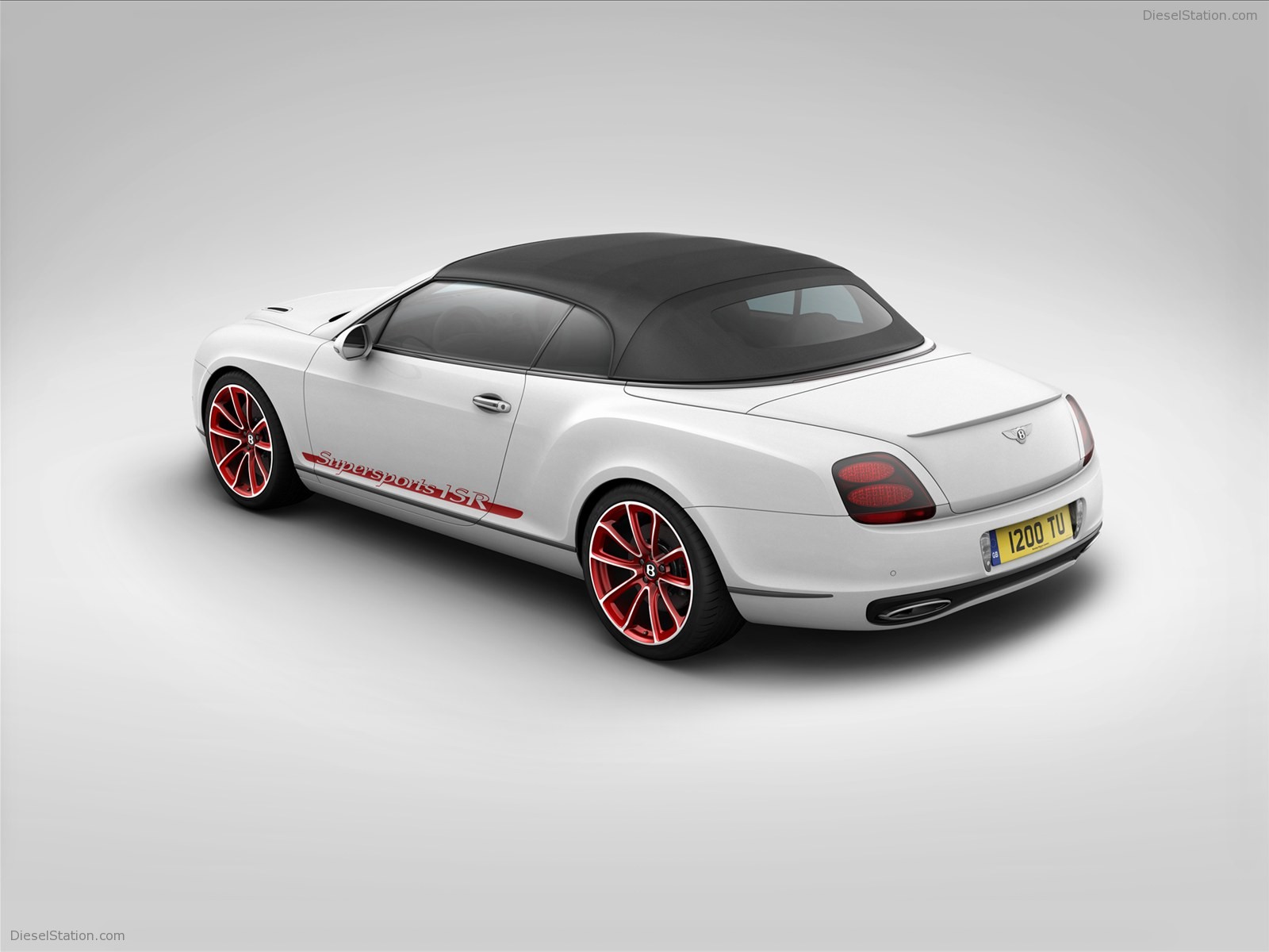 Bentley Continental Supersports Convertible ISR 2011