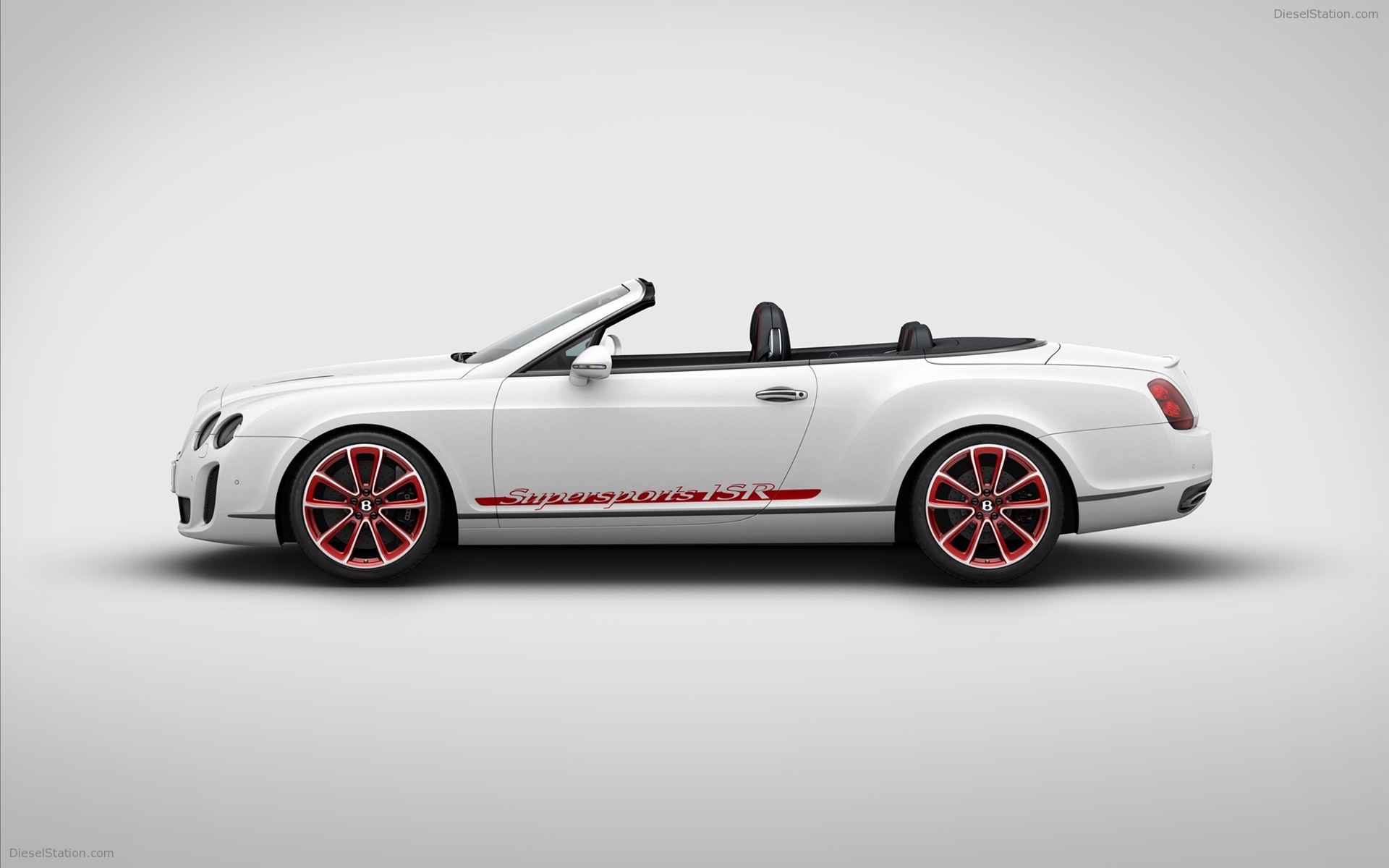 Bentley Continental Supersports Convertible ISR 2011