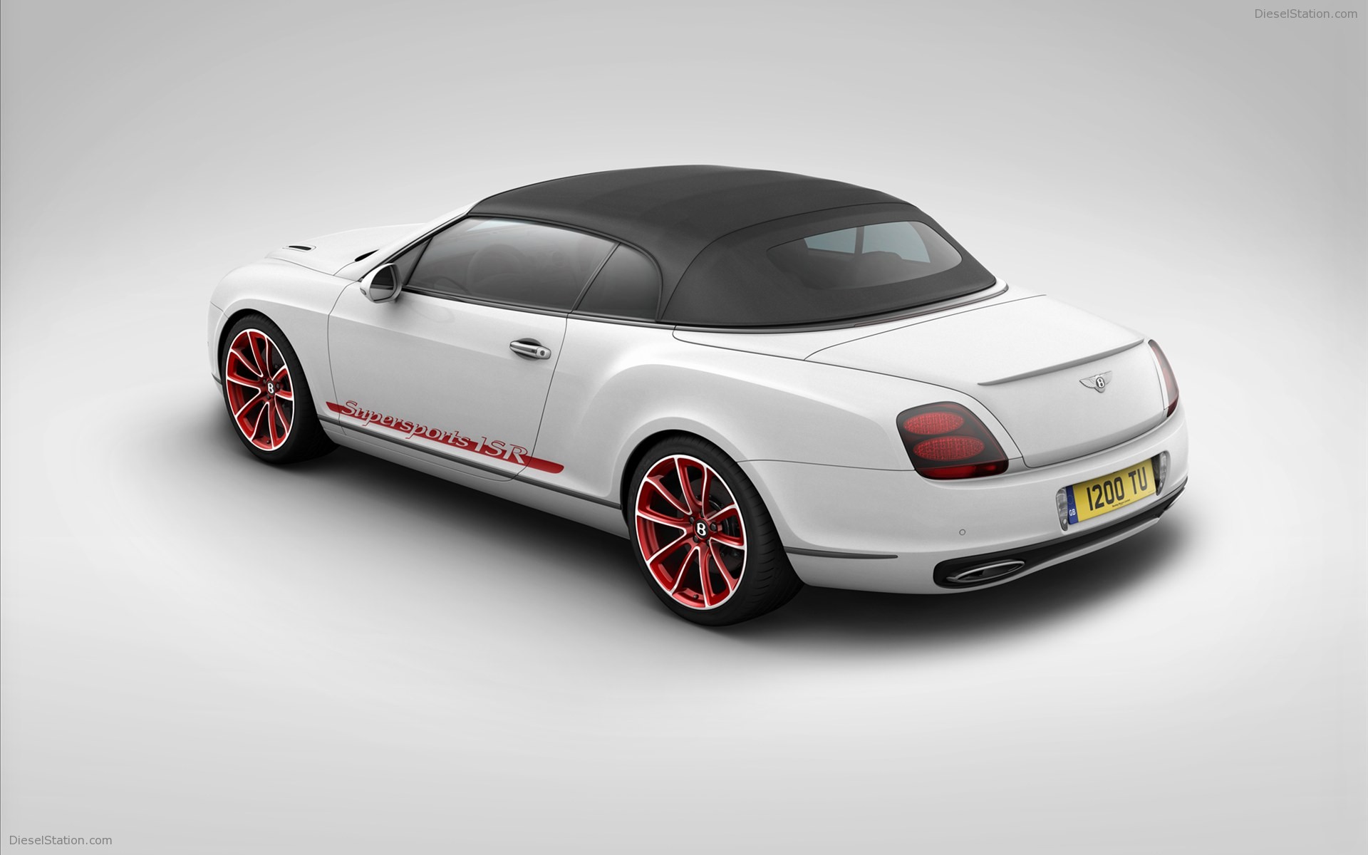 Bentley Continental Supersports Convertible ISR 2011