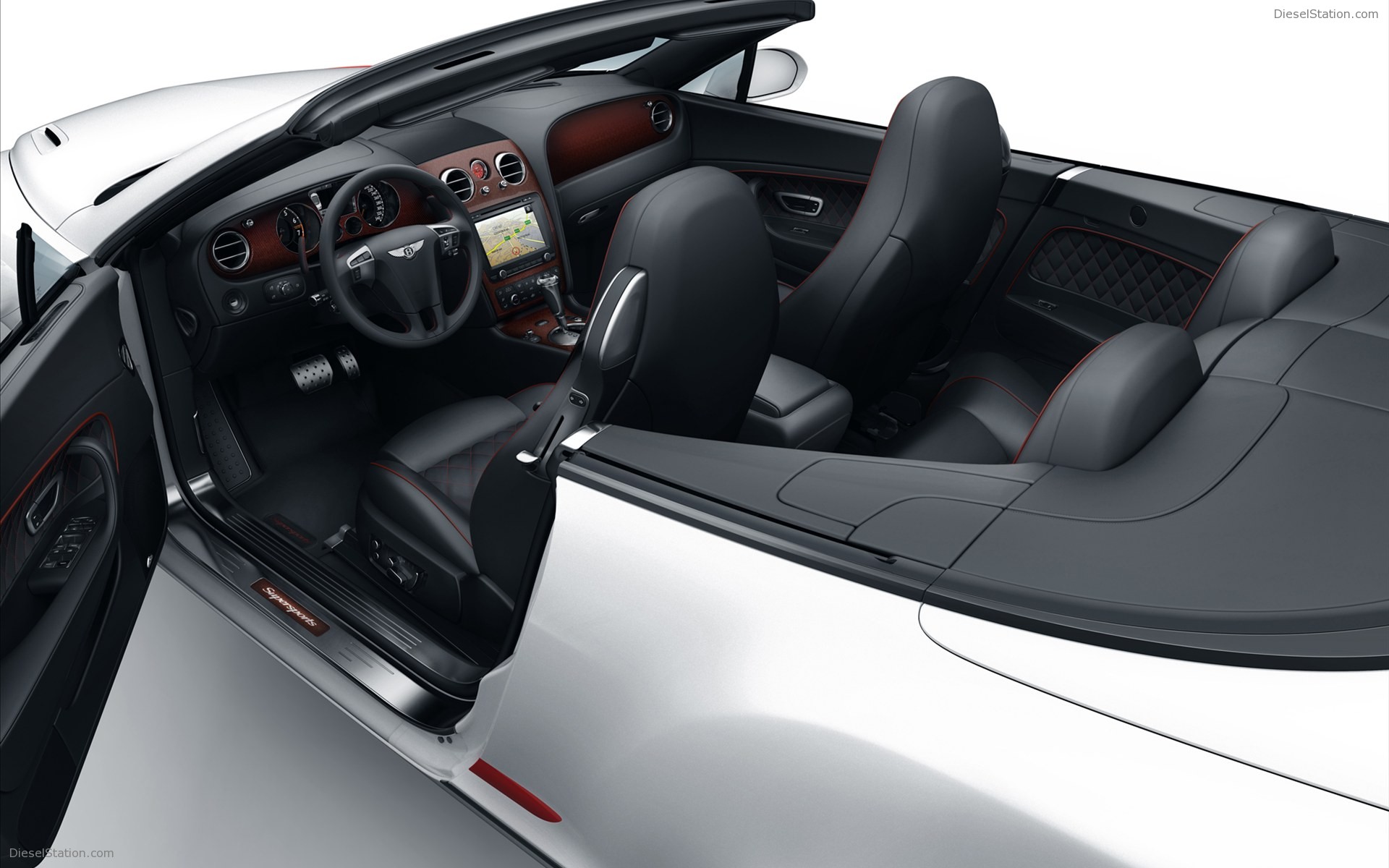 Bentley Continental Supersports Convertible ISR 2011 Bentley Continental Supersports Convertible ISR 2011