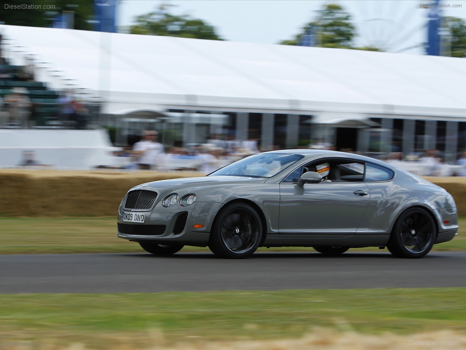 Derek Bell Runs The Bentley Continental Supersports At Goodwood Derek Bell Runs The Bentley Continental Supersports At Goodwood