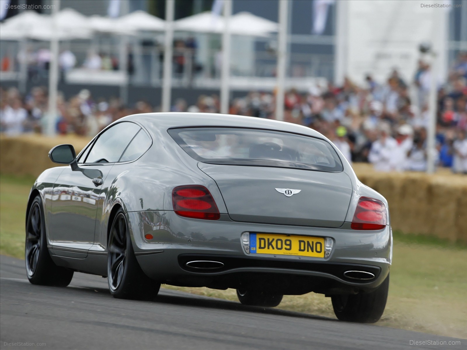 Derek Bell Runs The Bentley Continental Supersports At Goodwood Derek Bell Runs The Bentley Continental Supersports At Goodwood