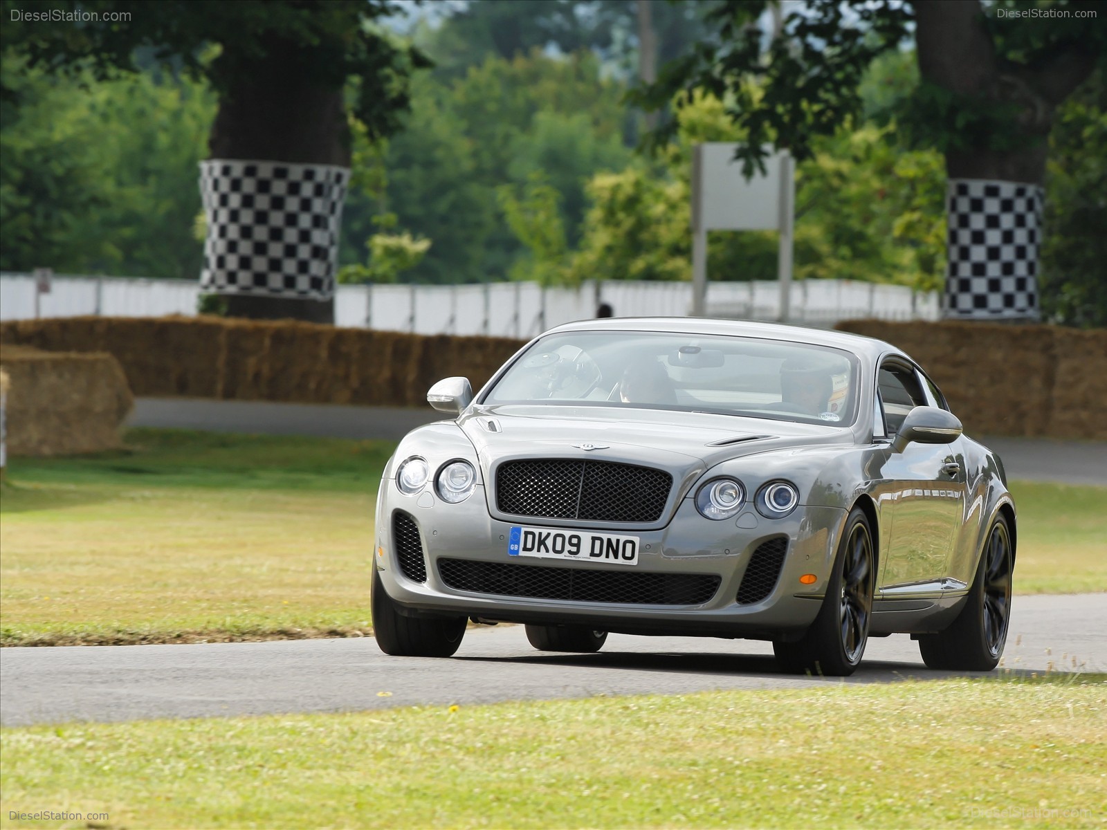Derek Bell Runs The Bentley Continental Supersports At Goodwood Derek Bell Runs The Bentley Continental Supersports At Goodwood