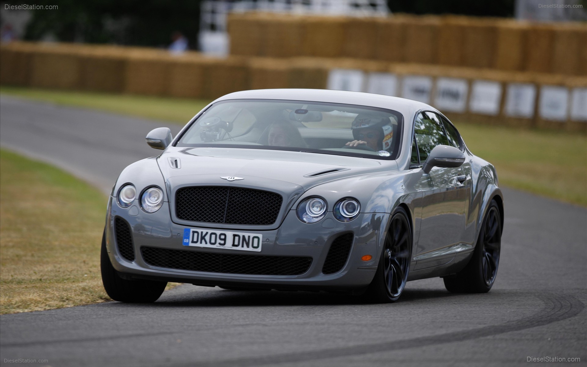 Derek Bell Runs The Bentley Continental Supersports At Goodwood Derek Bell Runs The Bentley Continental Supersports At Goodwood