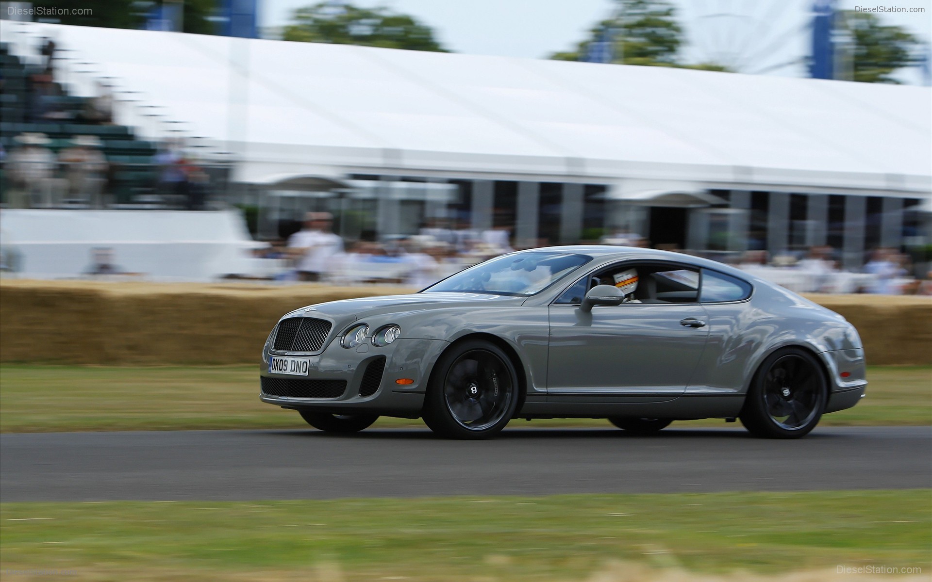 Derek Bell Runs The Bentley Continental Supersports At Goodwood Derek Bell Runs The Bentley Continental Supersports At Goodwood