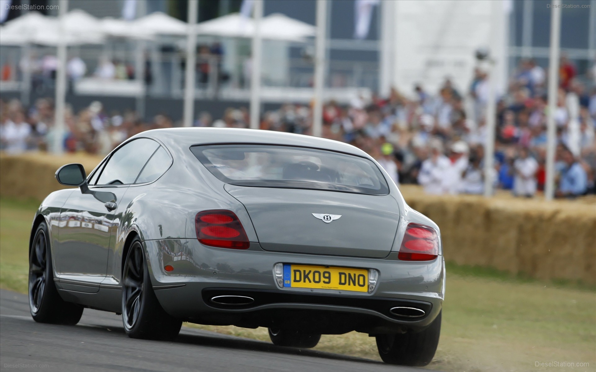 Derek Bell Runs The Bentley Continental Supersports At Goodwood Derek Bell Runs The Bentley Continental Supersports At Goodwood