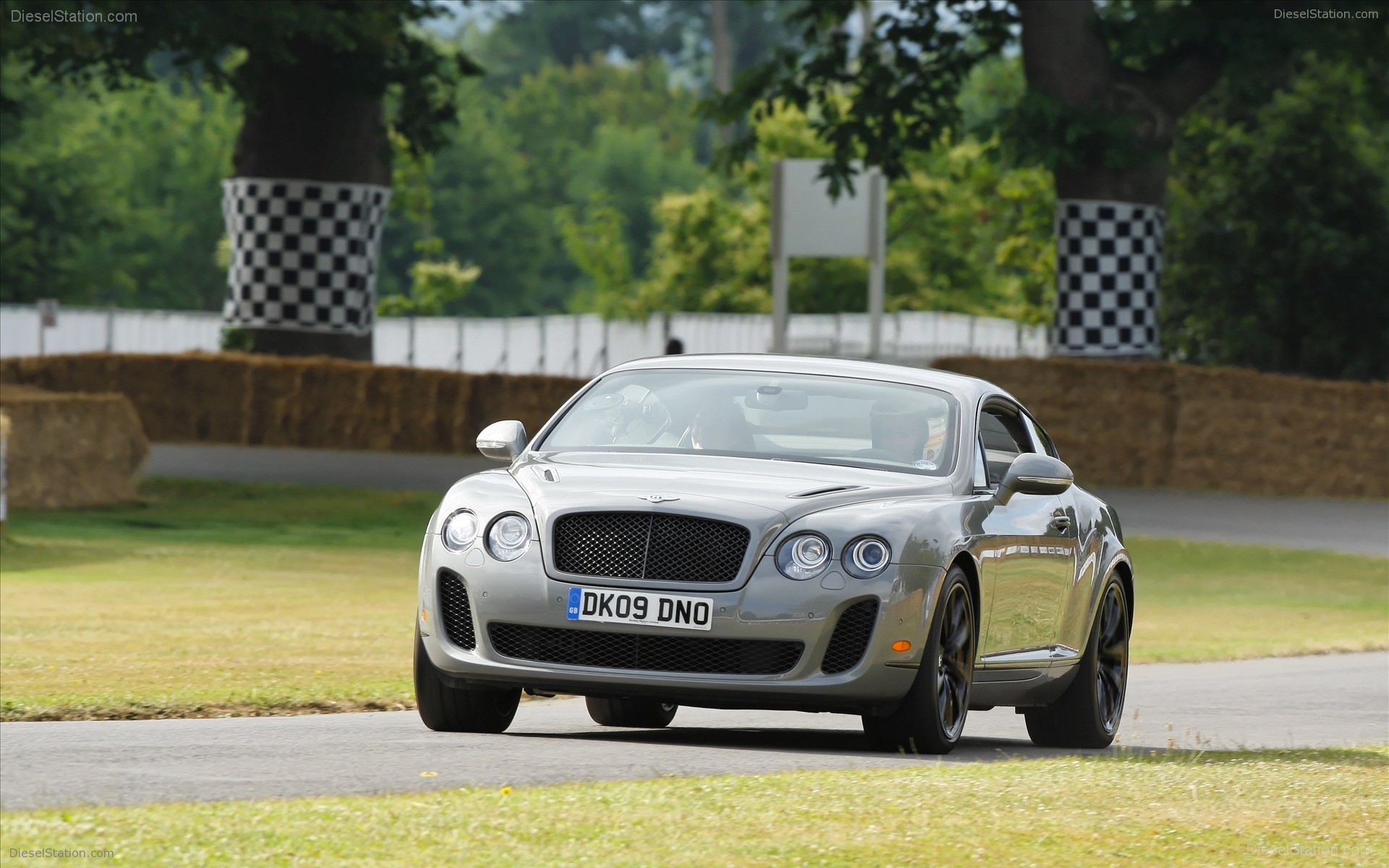 Derek Bell Runs The Bentley Continental Supersports At Goodwood Derek Bell Runs The Bentley Continental Supersports At Goodwood