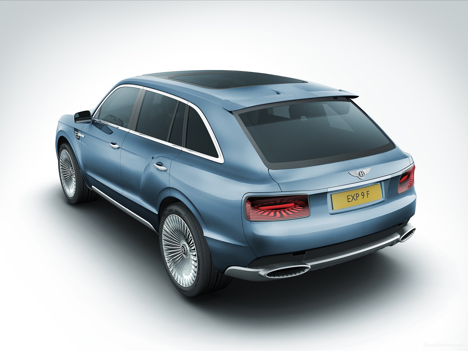 Bentley EXP 9 F SUV Concept