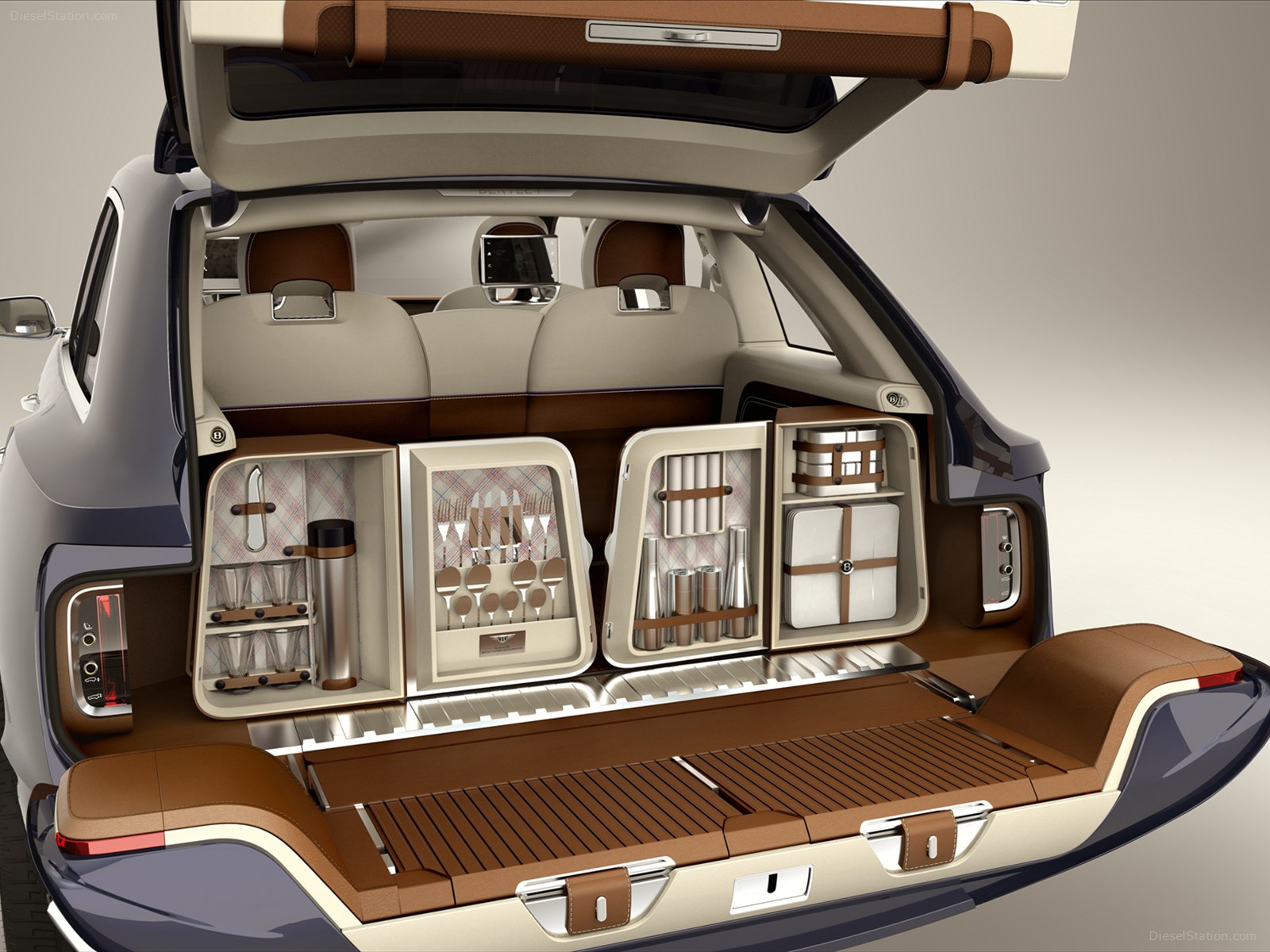 Bentley EXP 9 F SUV Concept
