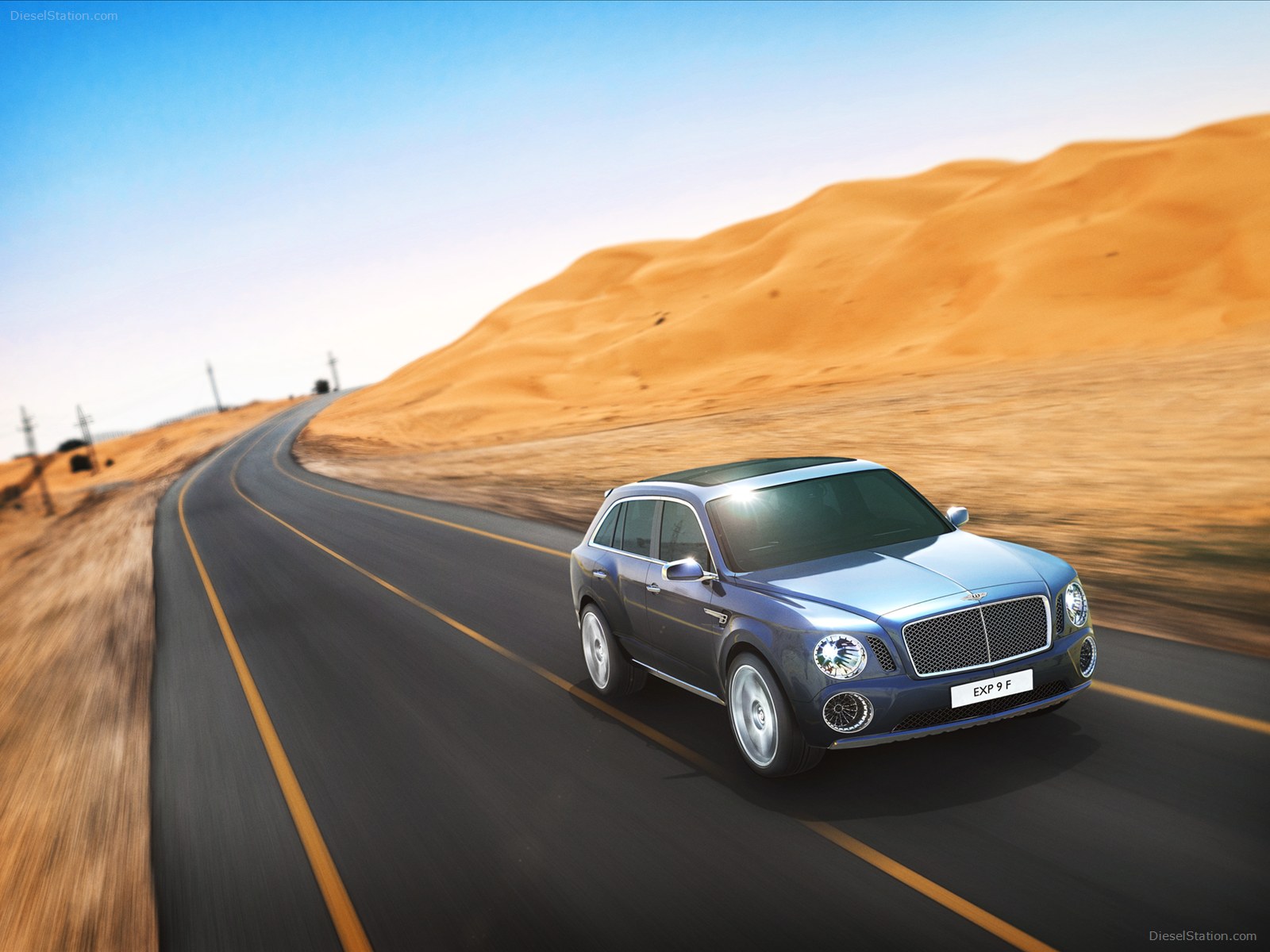 Bentley EXP 9 F SUV Concept