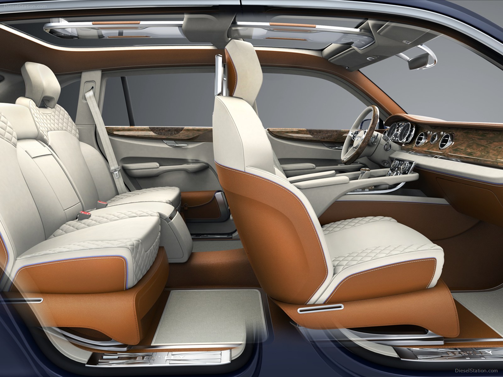 Bentley EXP 9 F SUV Concept
