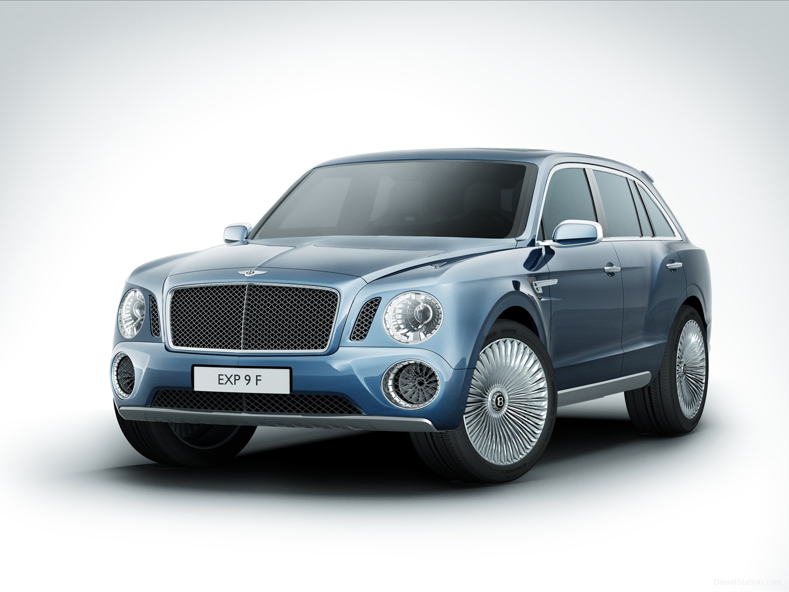 Bentley EXP 9 F SUV Concept