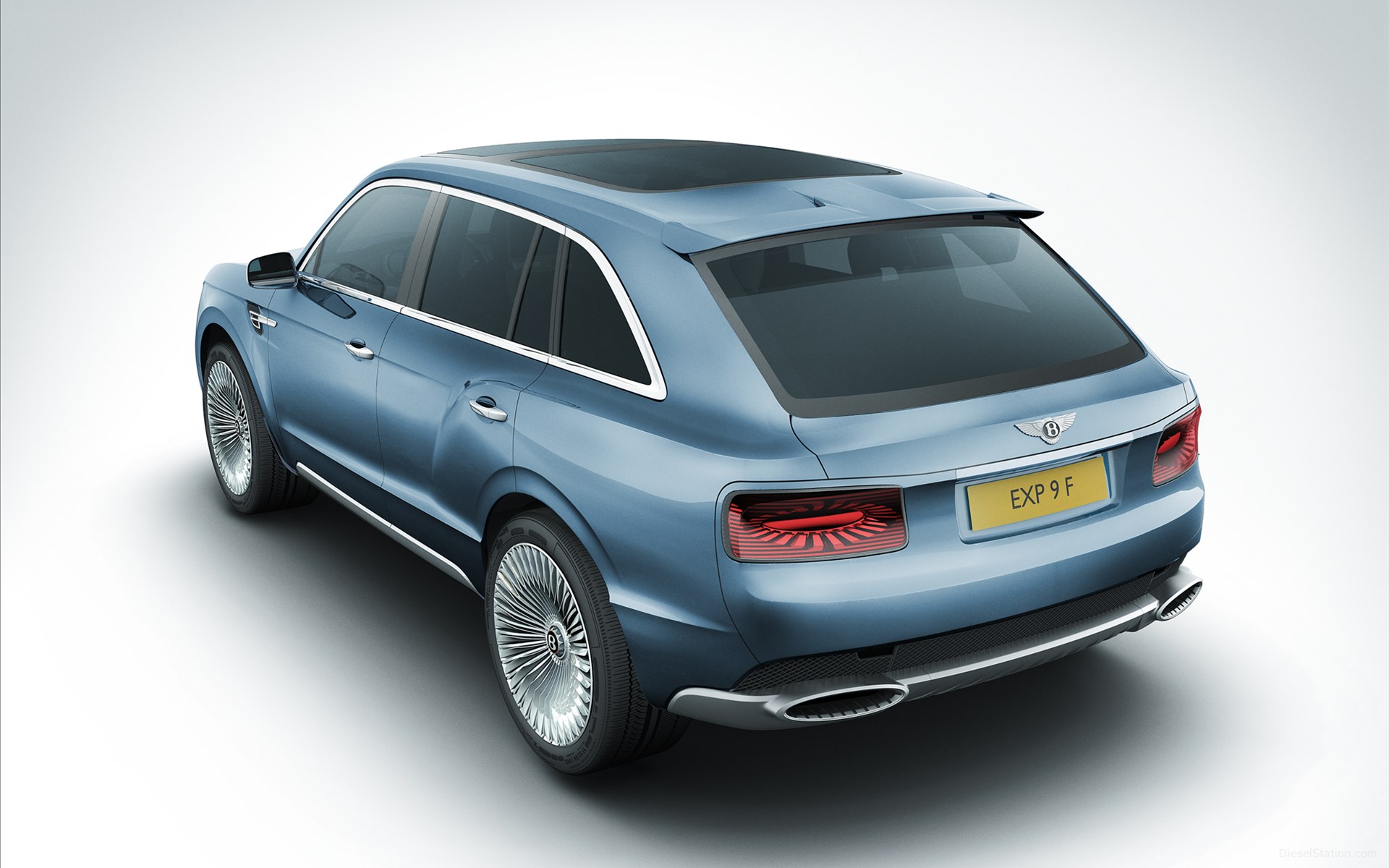Bentley EXP 9 F SUV Concept