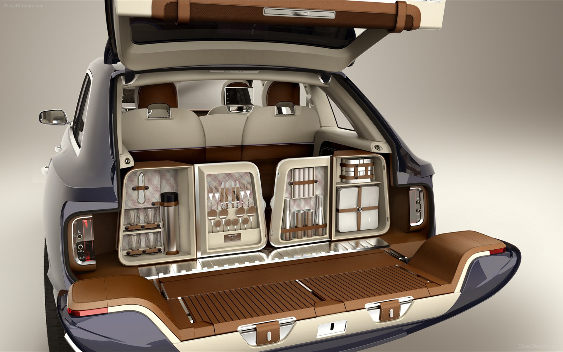 Bentley EXP 9 F SUV Concept