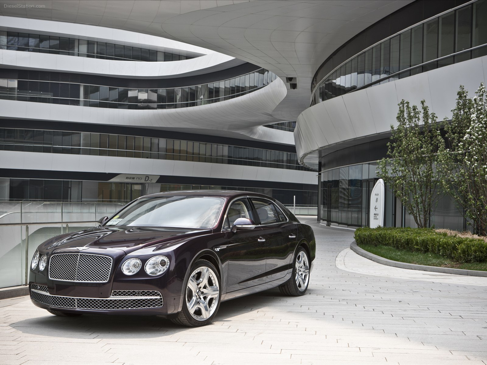 Bentley Flying Spur 2014