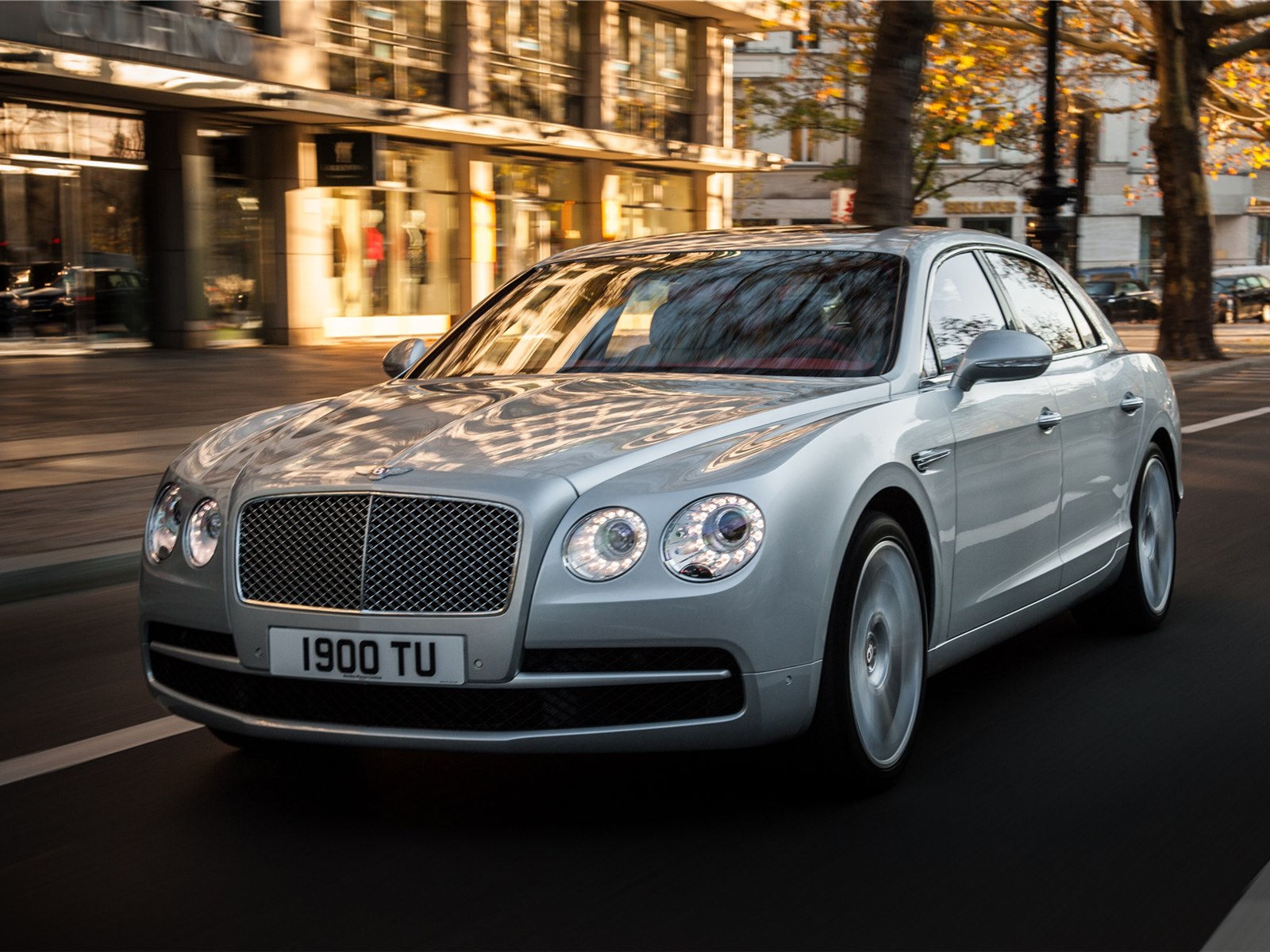 Bentley Flying Spur V8 2015