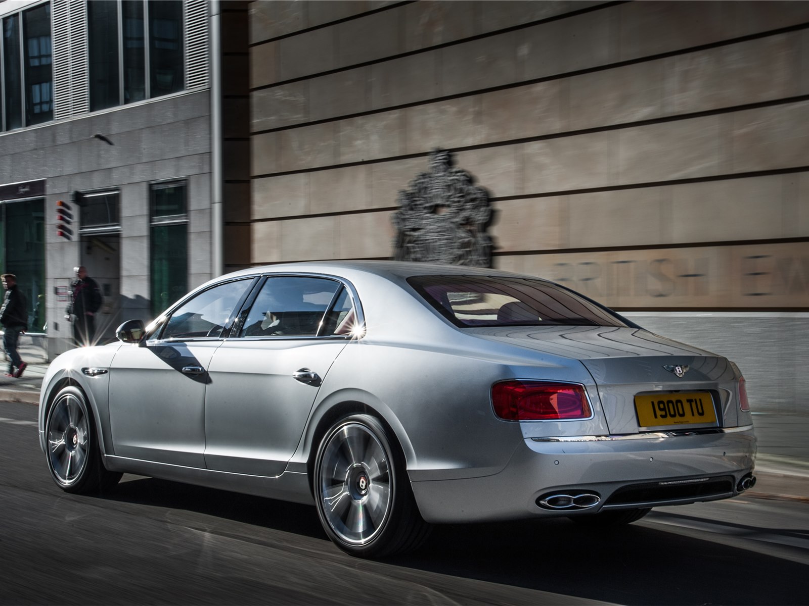 Bentley Flying Spur V8 2015