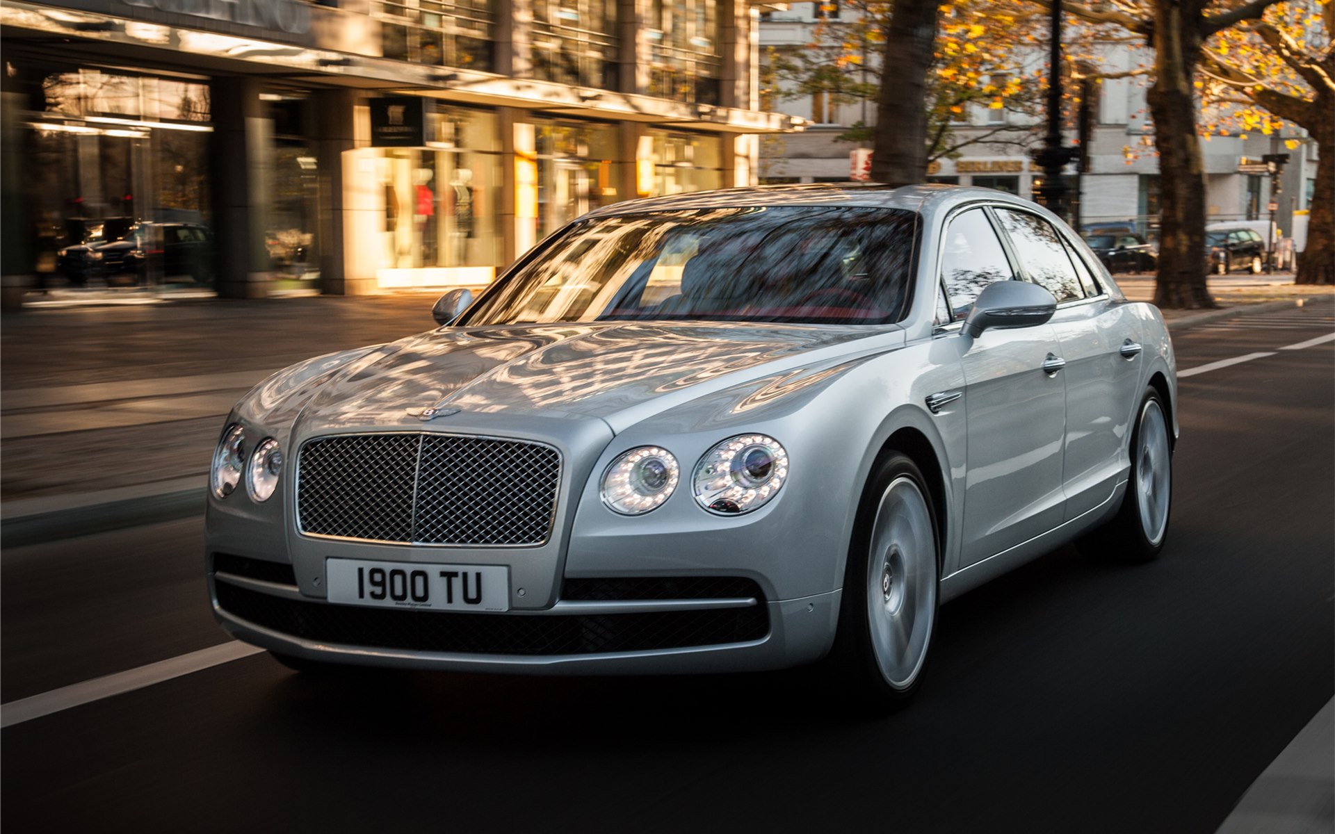 Bentley Flying Spur V8 2015