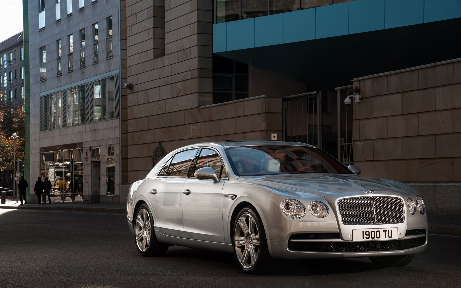 Bentley Flying Spur V8 2015