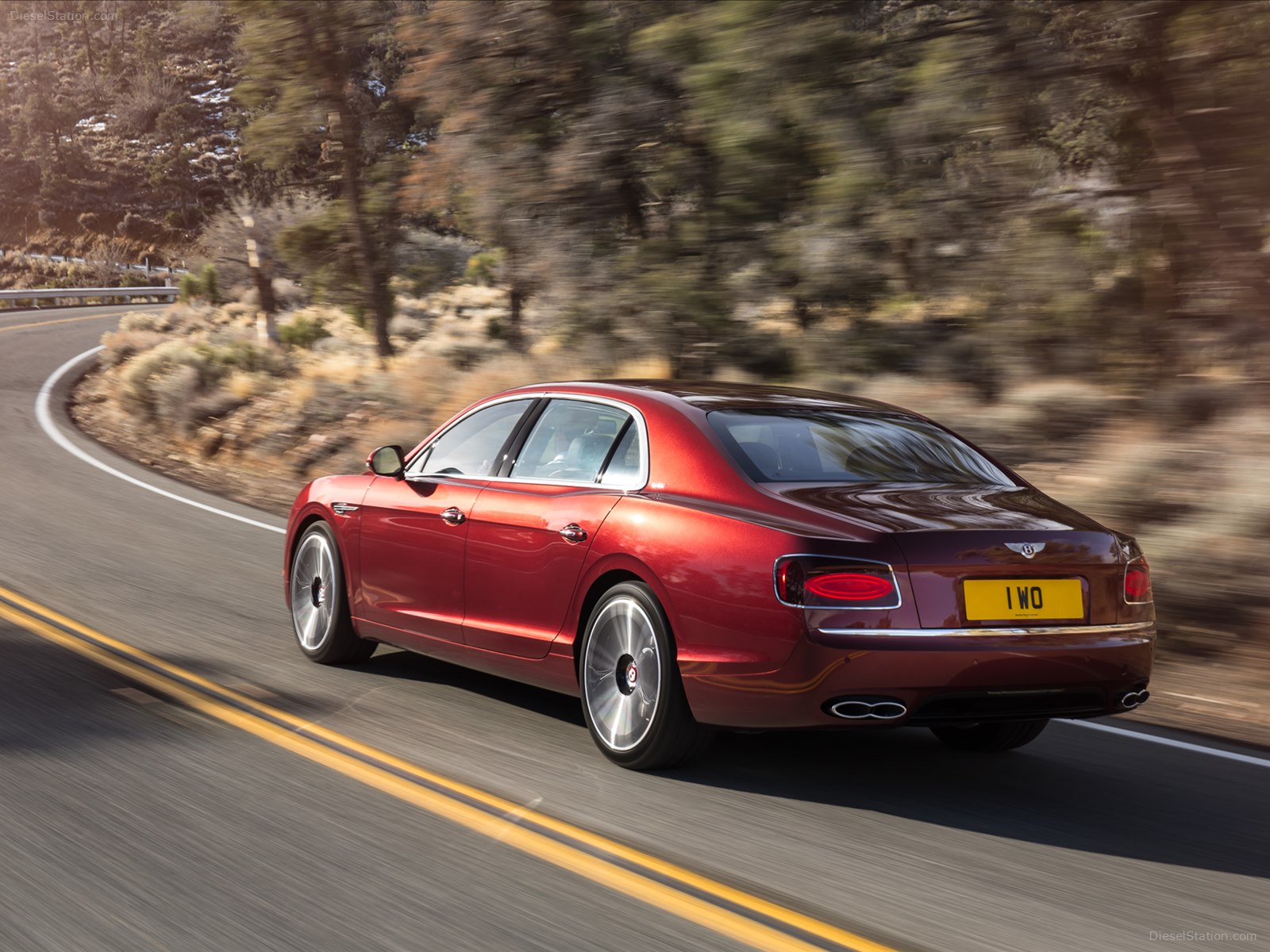 Bentley Flying Spur V8 S 2017