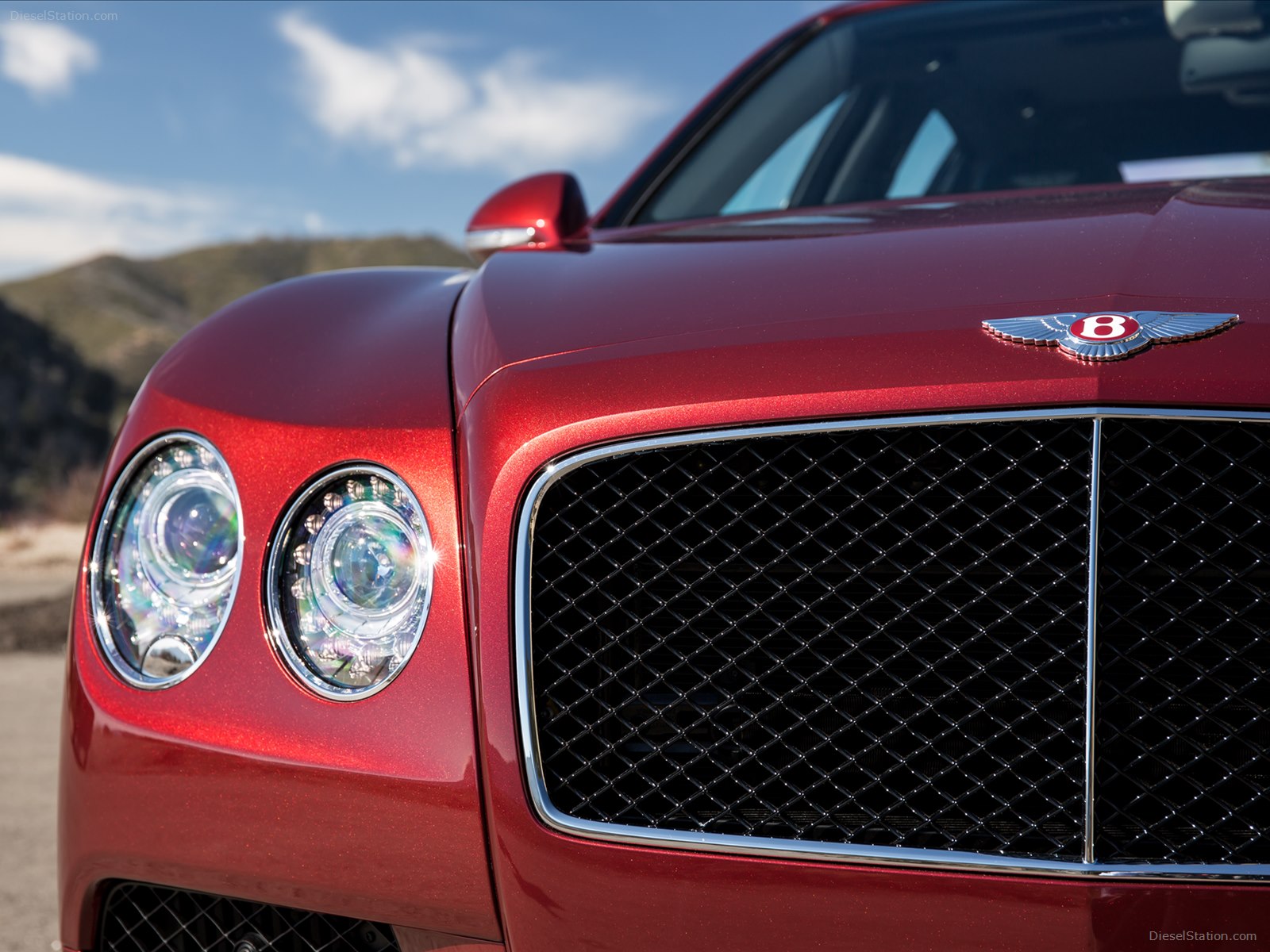 Bentley Flying Spur V8 S 2017
