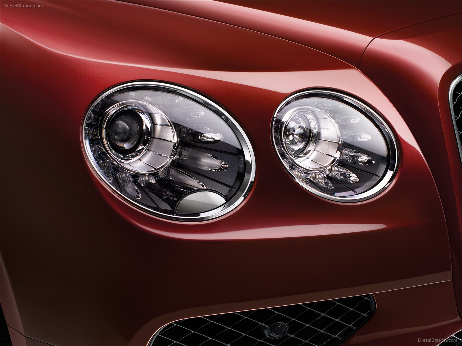 Bentley Flying Spur V8 S 2017