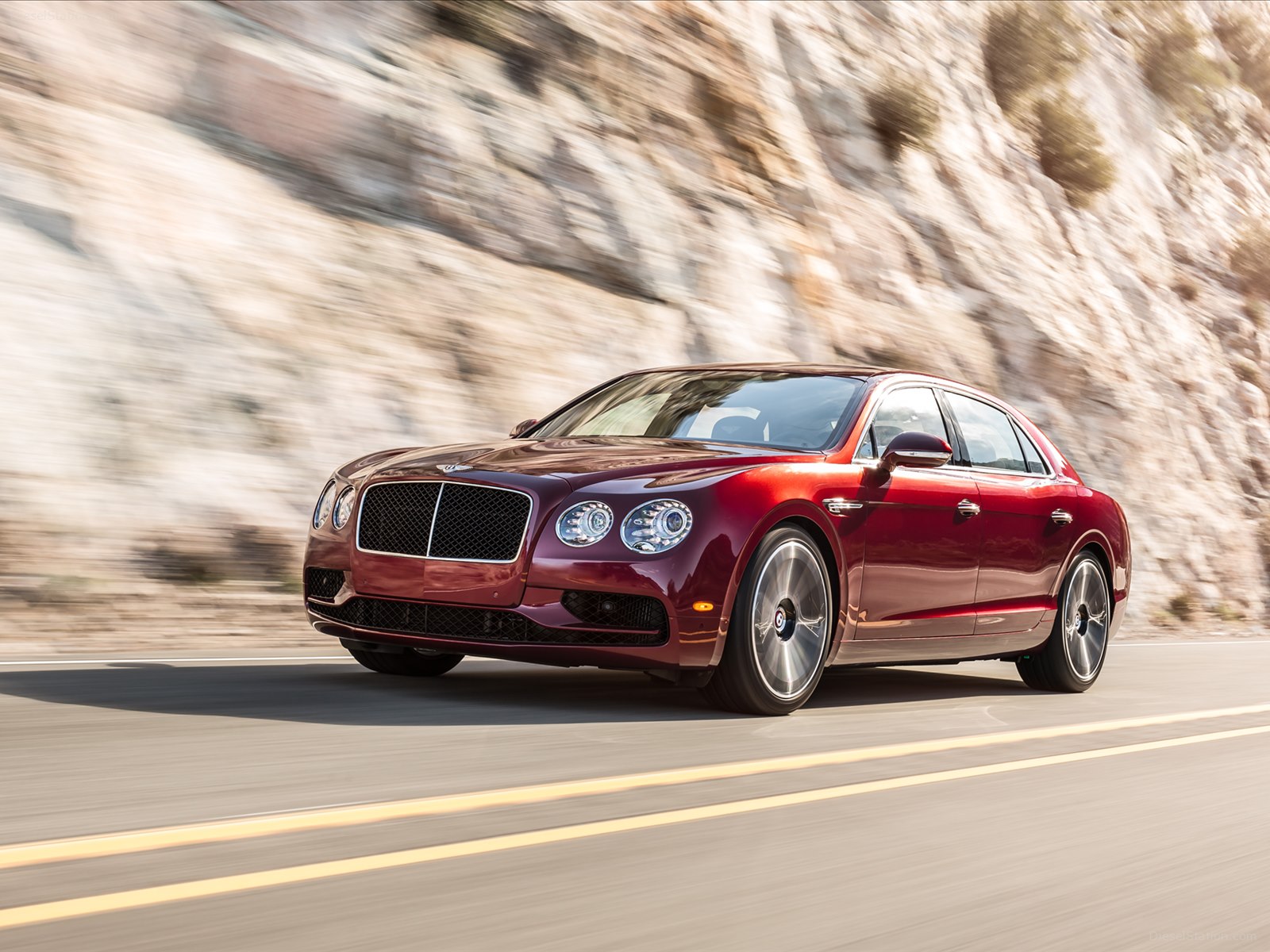 Bentley Flying Spur V8 S 2017