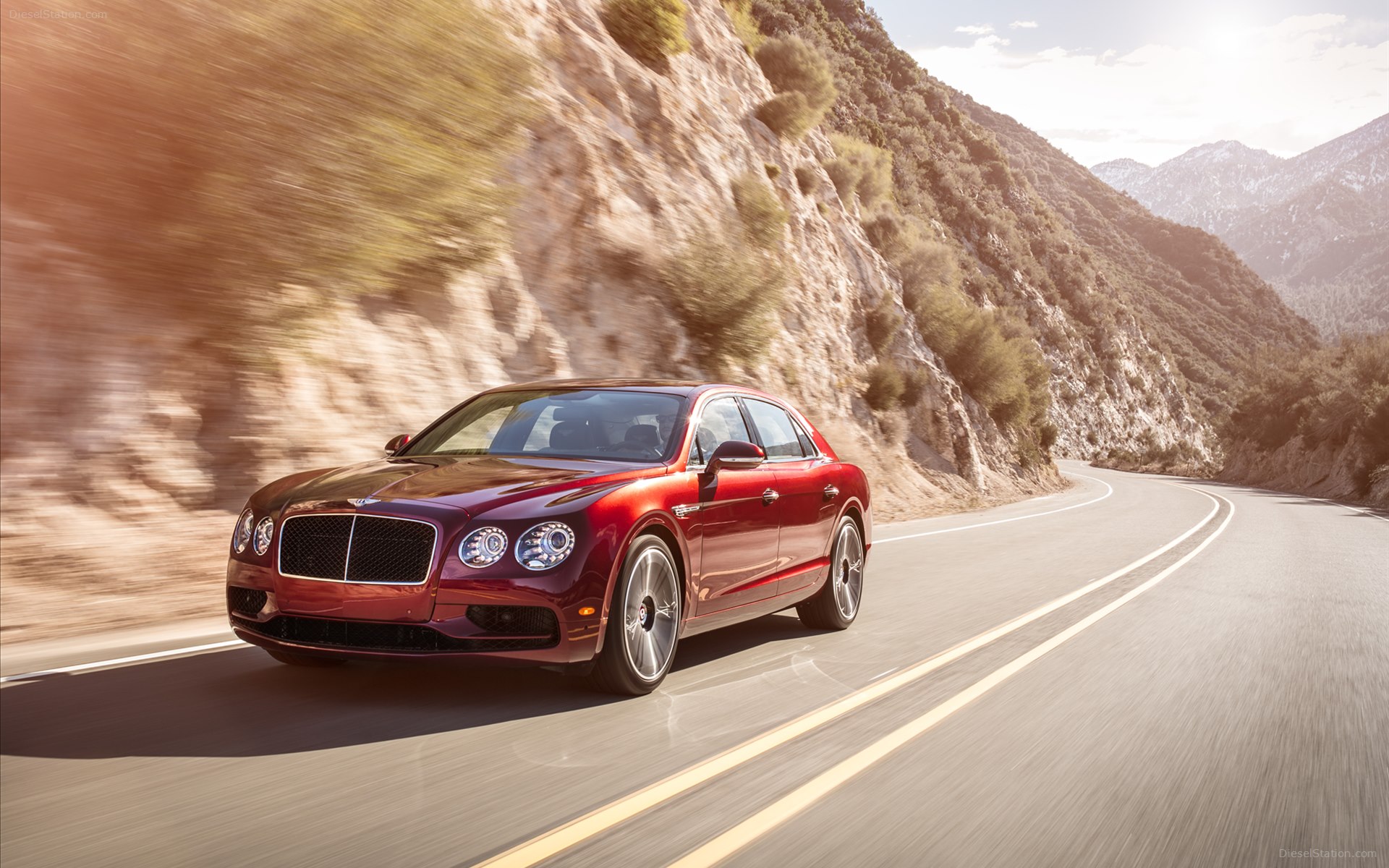 Bentley Flying Spur V8 S 2017