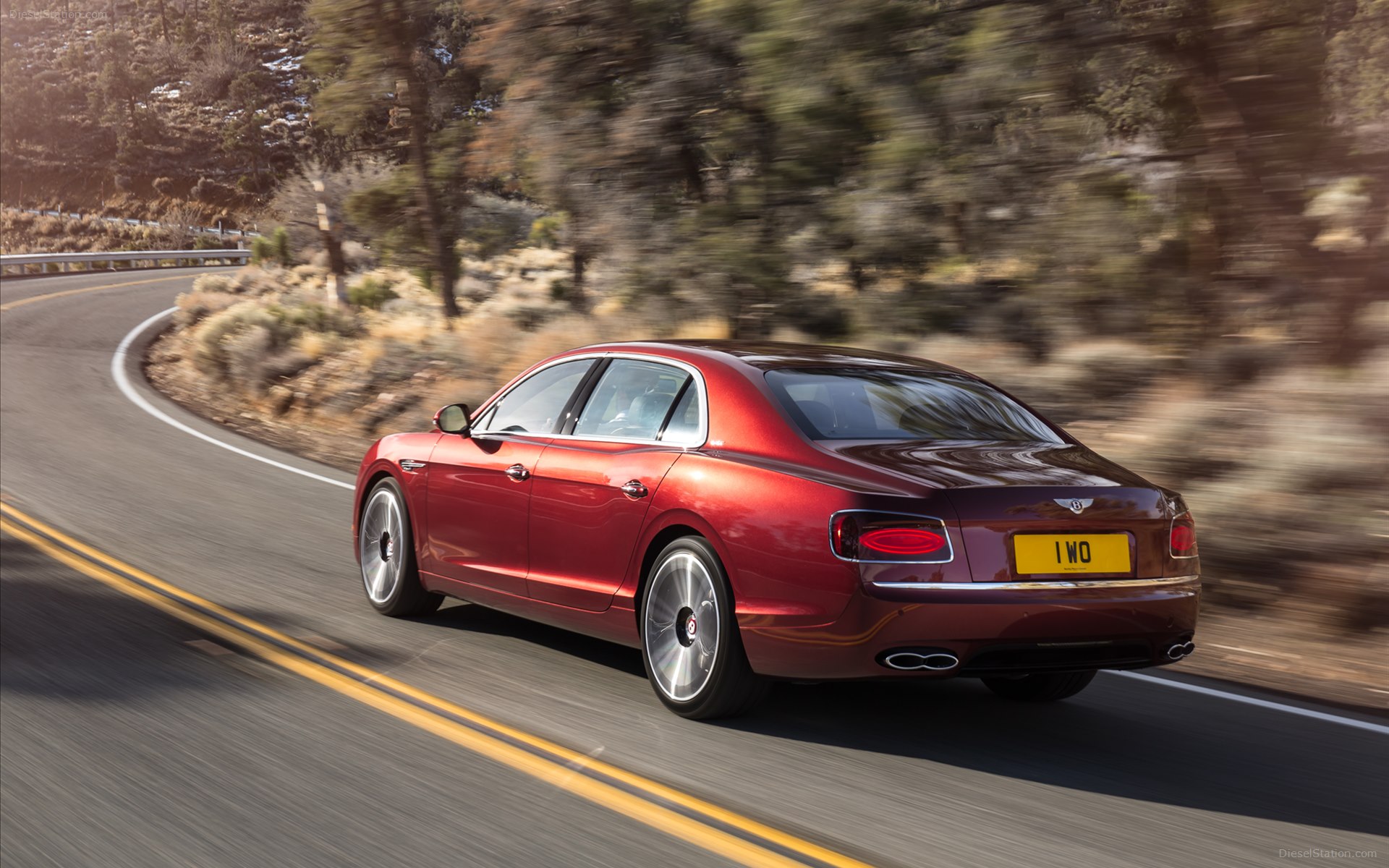 Bentley Flying Spur V8 S 2017
