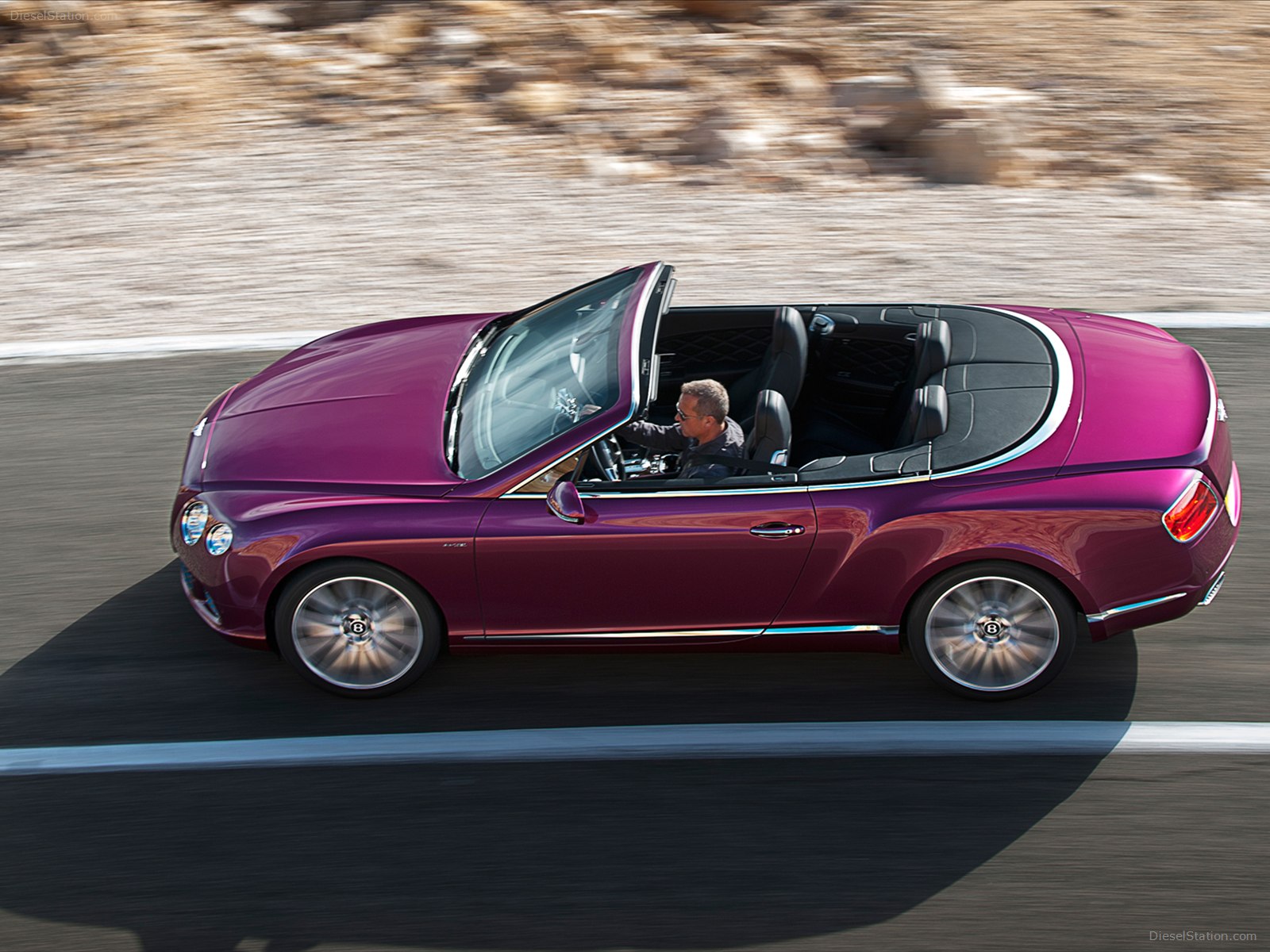 Bentley Continental GT Speed Convertible 2014