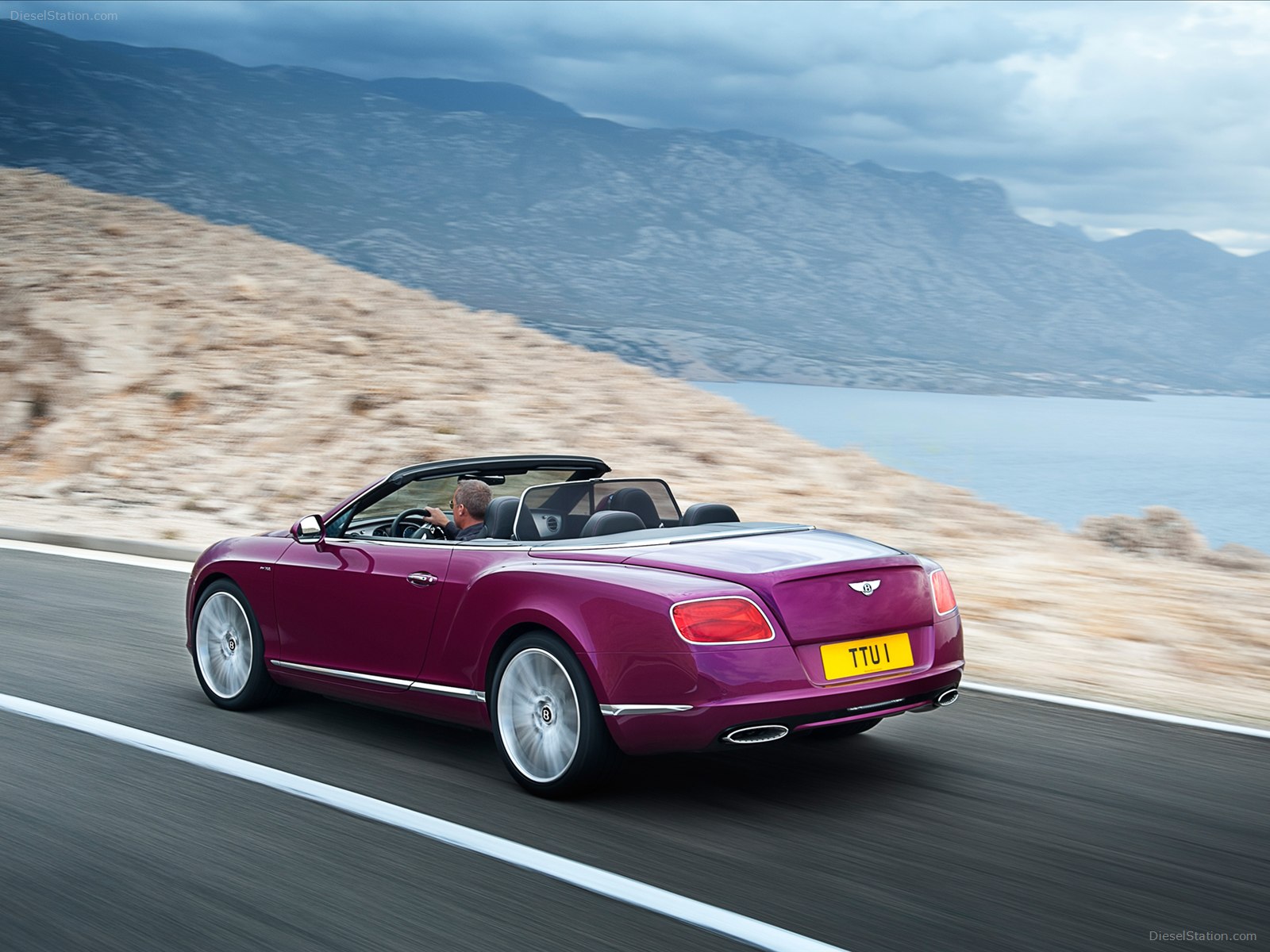 Bentley Continental GT Speed Convertible 2014