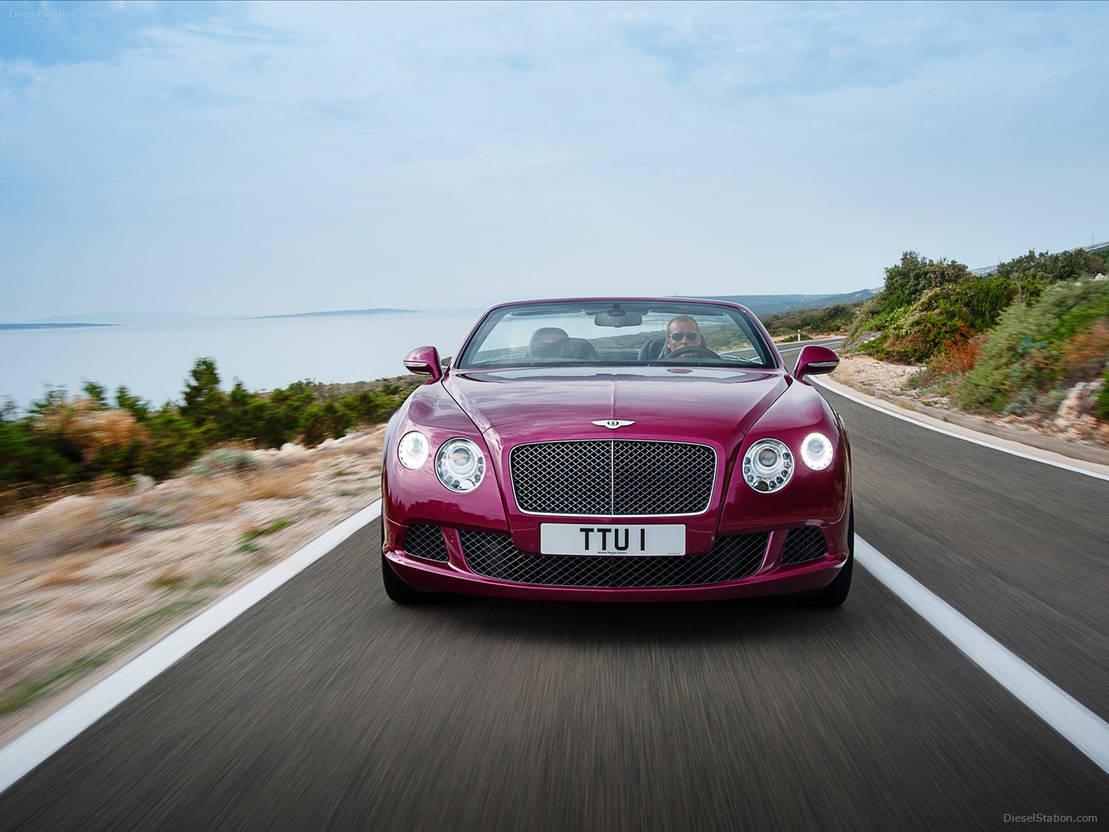 Bentley Continental GT Speed Convertible 2014 Bentley Continental GT Speed Convertible 2014