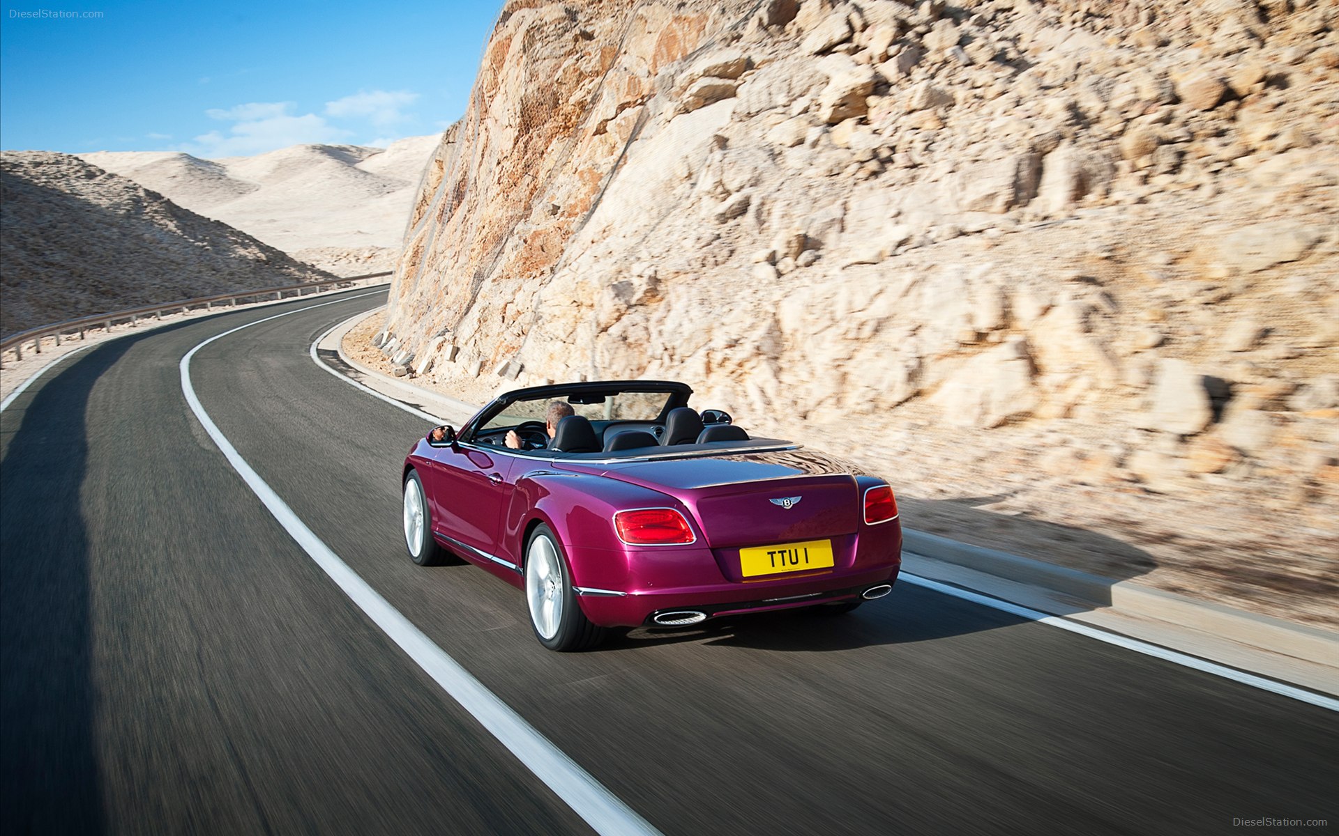 Bentley Continental GT Speed Convertible 2014 Bentley Continental GT Speed Convertible 2014