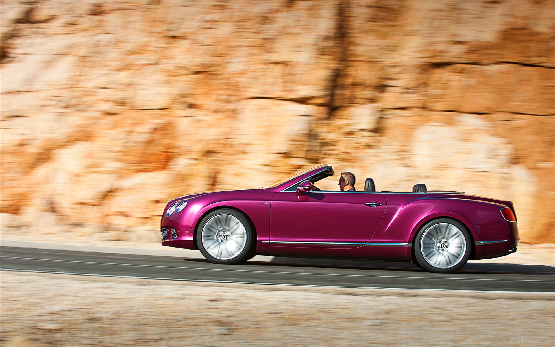 Bentley Continental GT Speed Convertible 2014 Bentley Continental GT Speed Convertible 2014