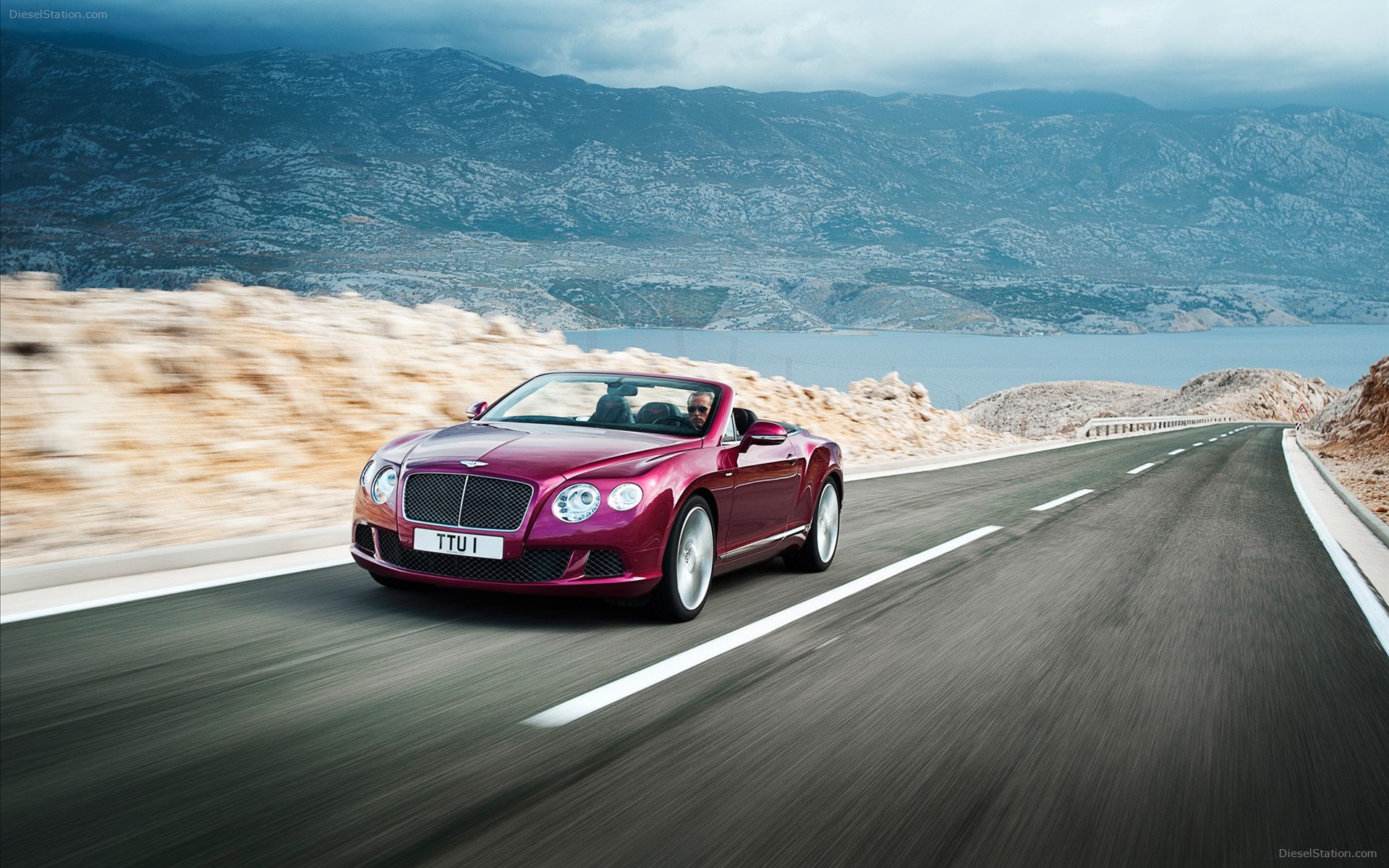Bentley Continental GT Speed Convertible 2014 Bentley Continental GT Speed Convertible 2014